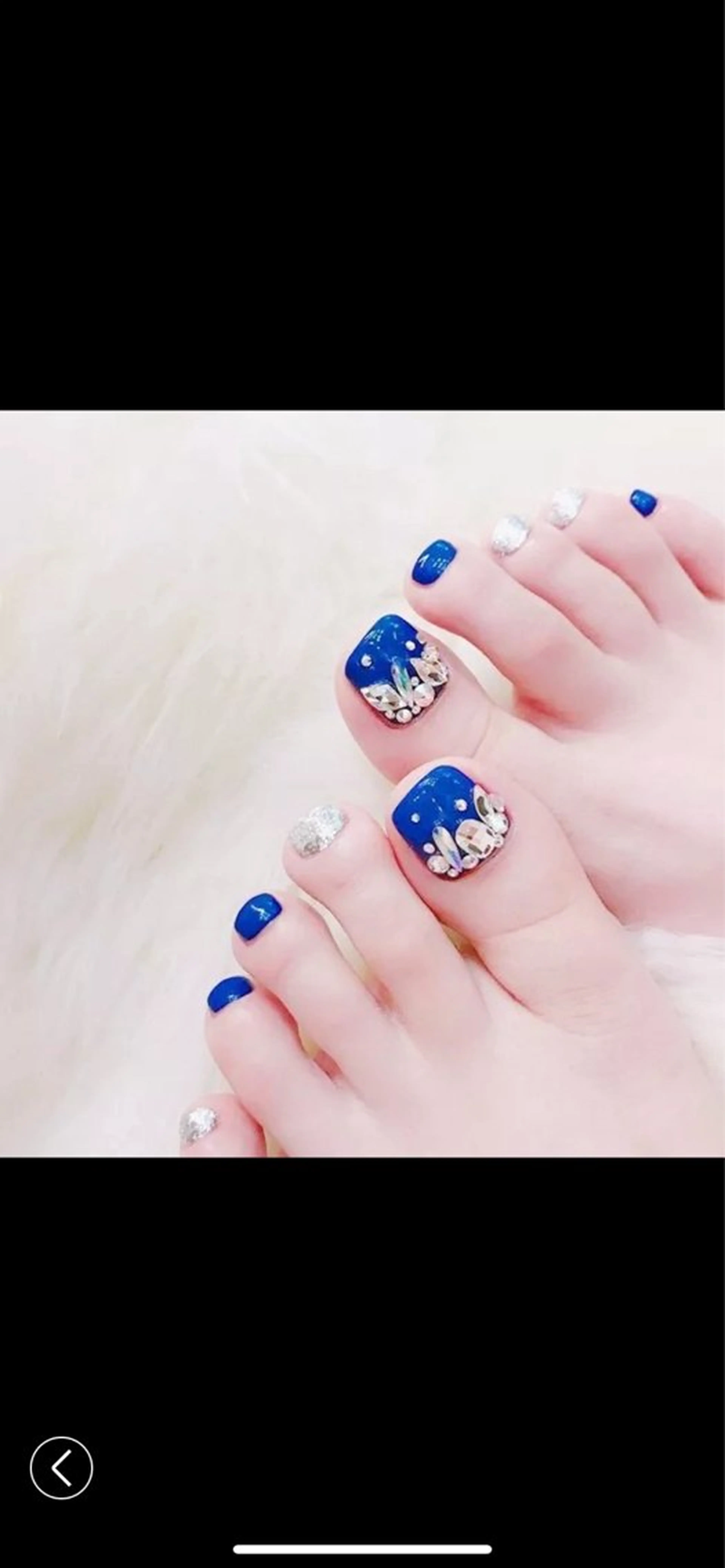 【オフ無料】フット持ち込みデザイン90分の写真