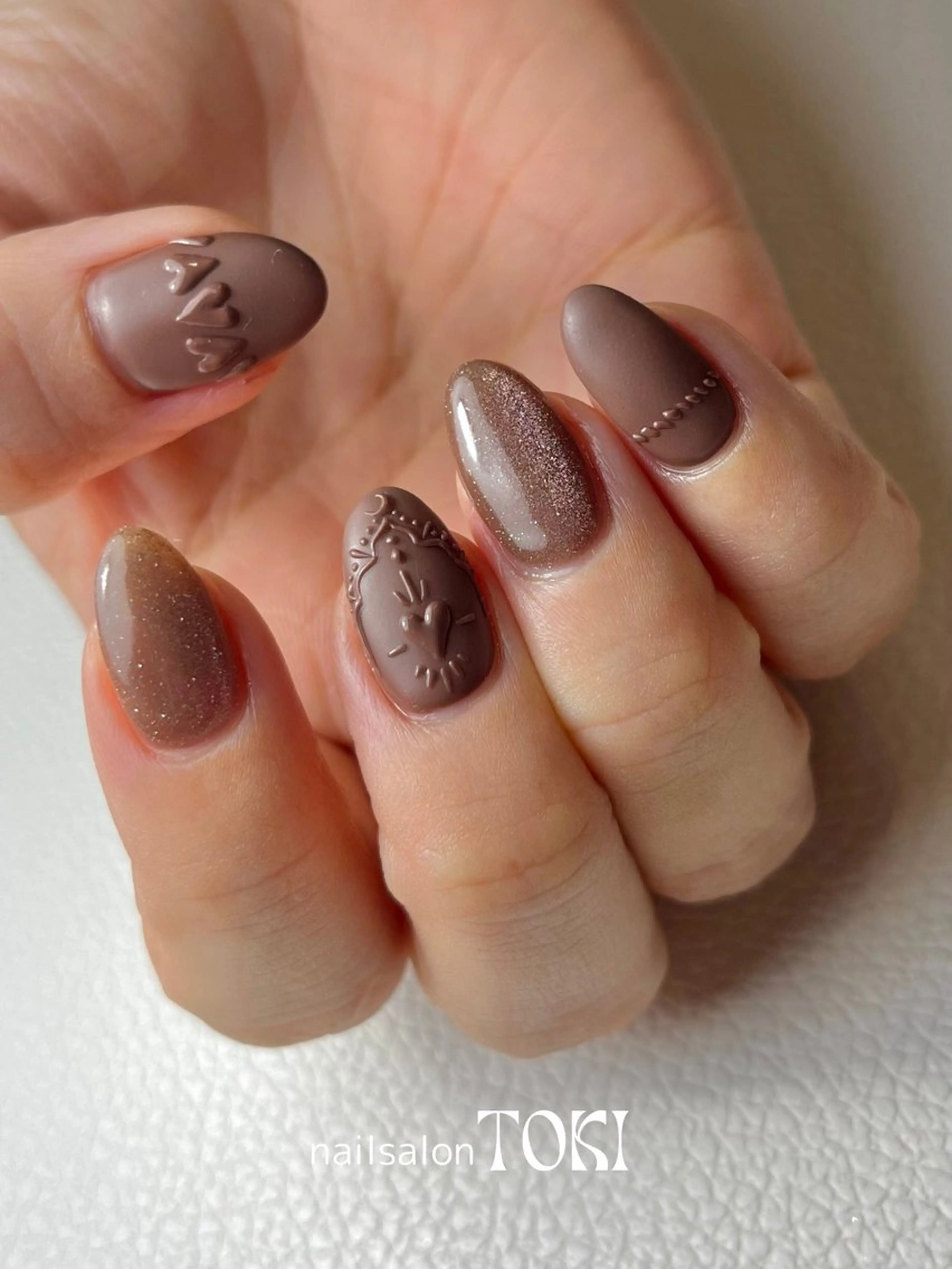 ネイル nailsalon TOKIのネイルデザイン