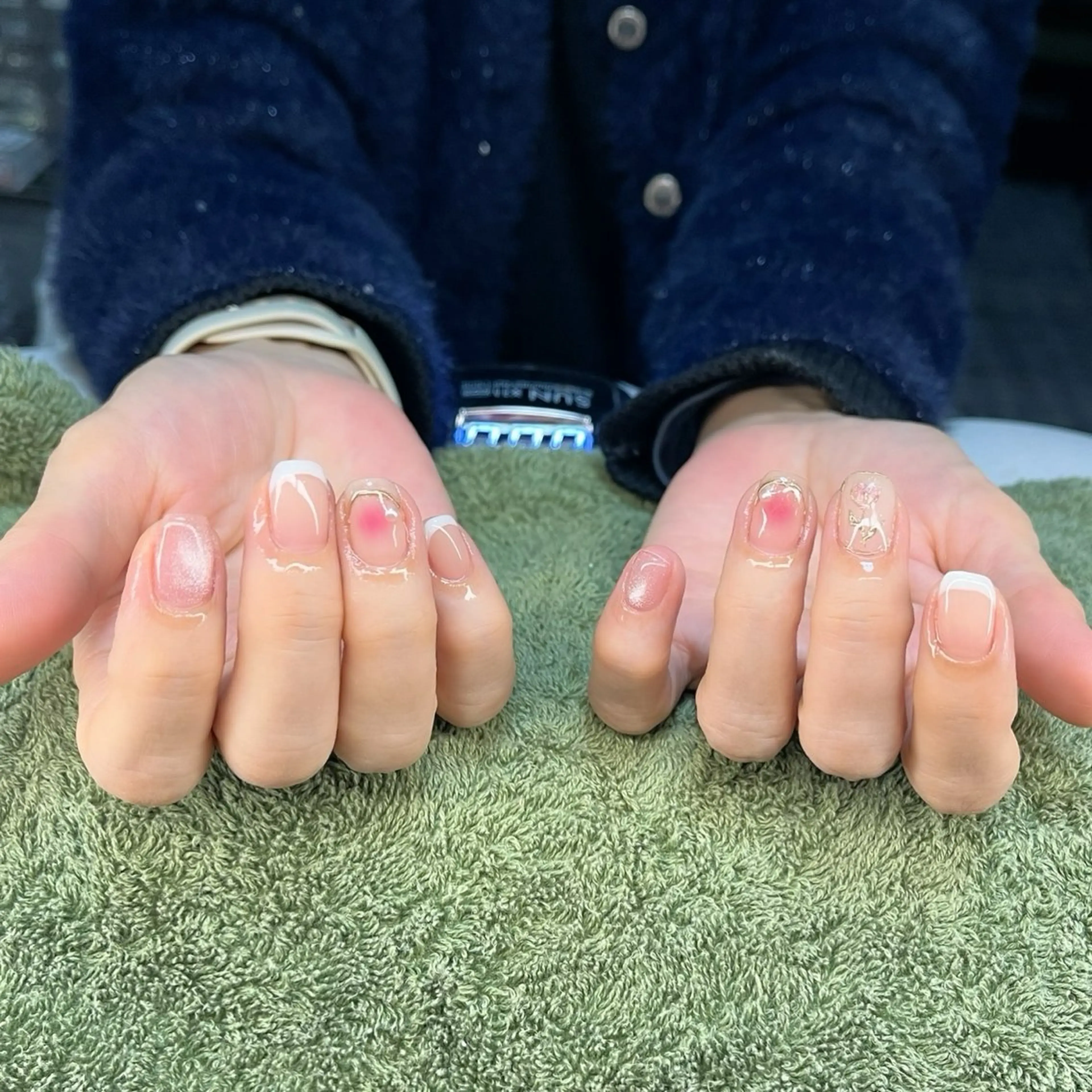 ネイル ハンドネイル フットネイル MHR nailのネイルデザイン