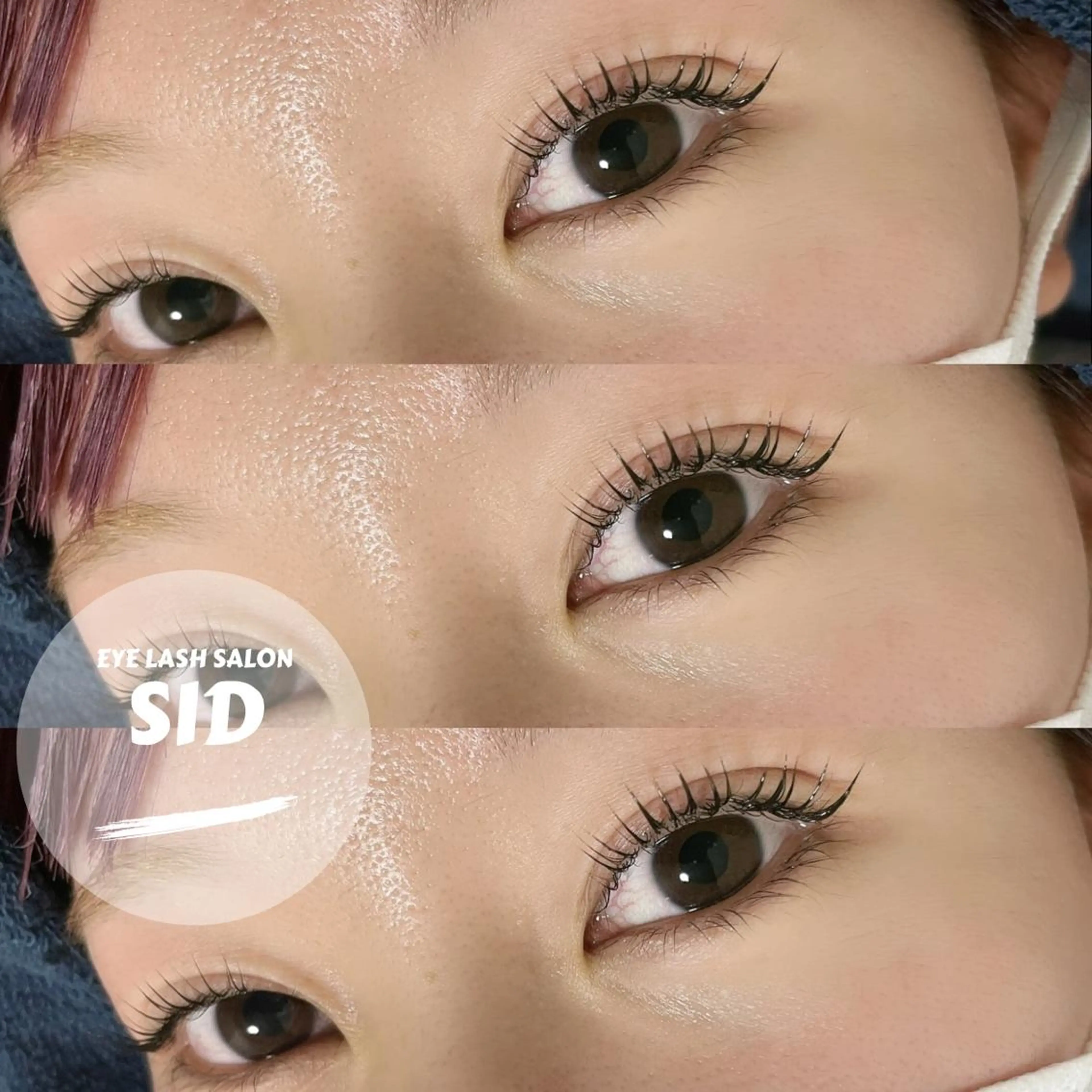 マツエク・マツパ マツパ eye lash salon SIDのマツエク・マツパデザイン