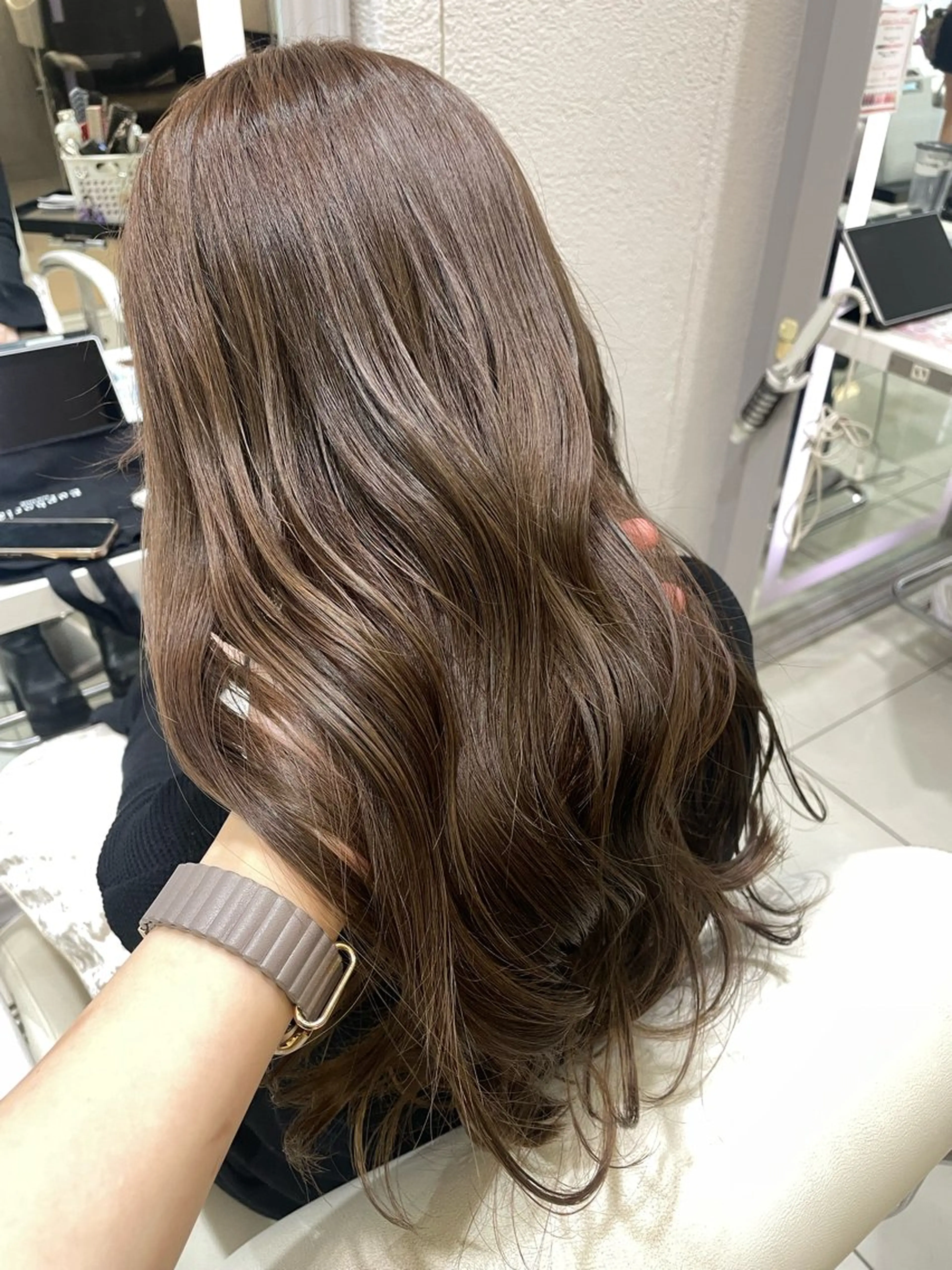 ロング トリートメント Euphoria 銀座店所属・Euphoria 銀座 みおこのヘアスタイル