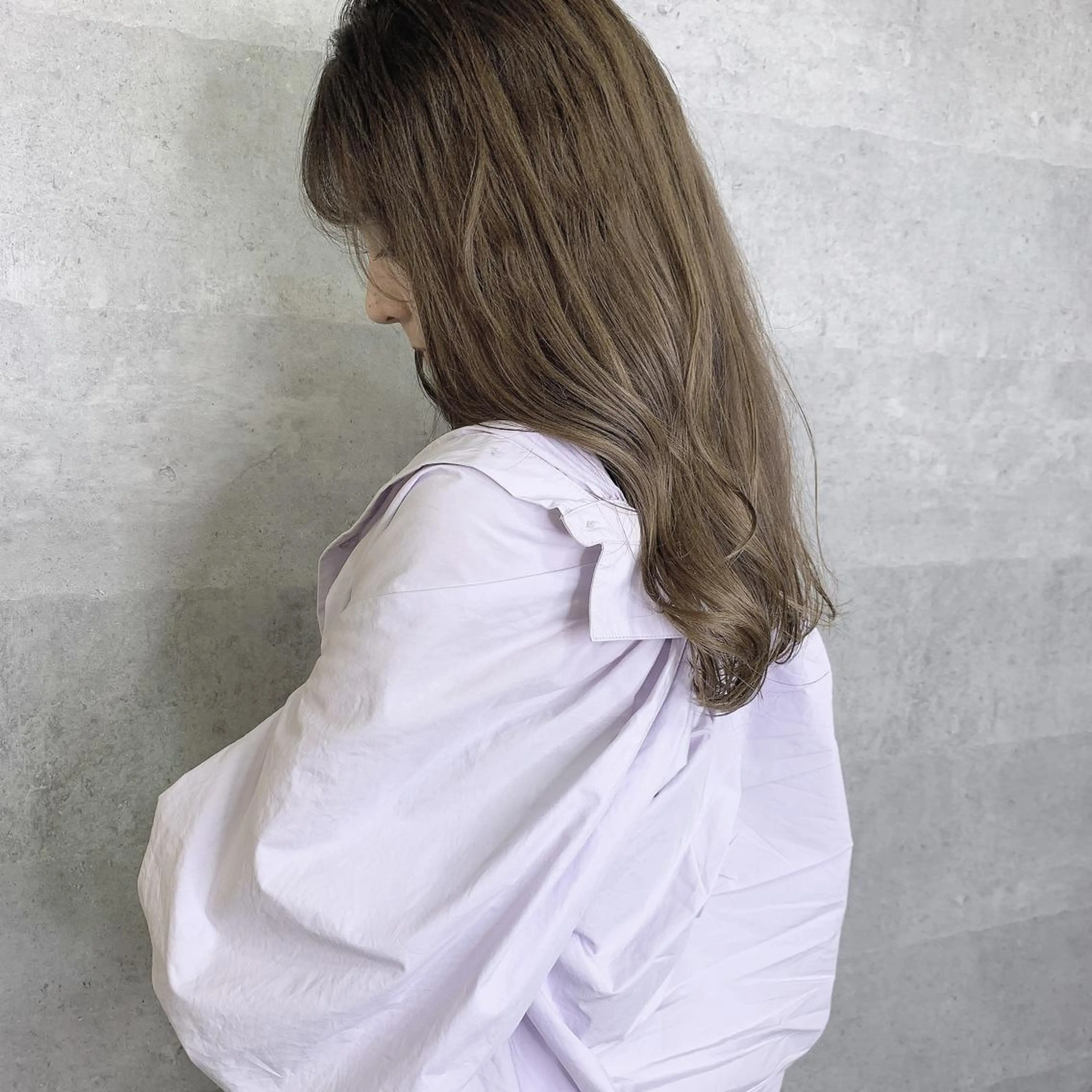 ロング 似合わせのプロ🕊 美髪矯正/ioriのヘアスタイル