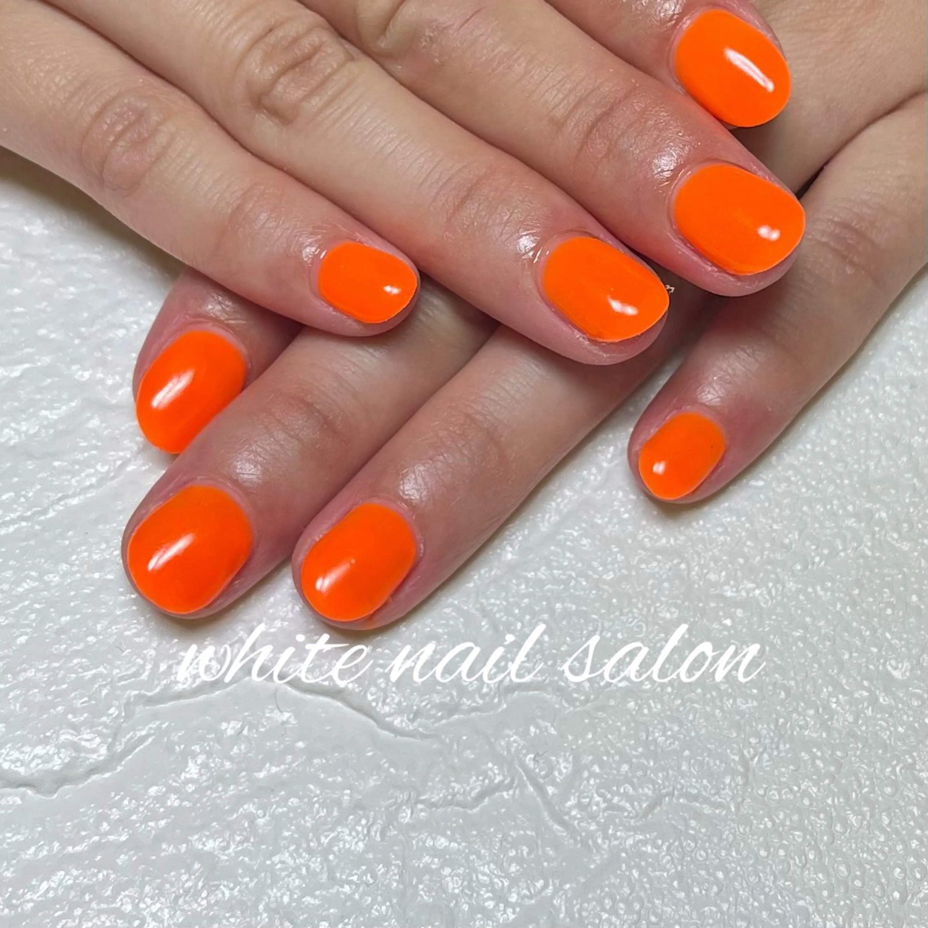 ネイル シンプルネイル ハンドネイル white nail salonのネイルデザイン