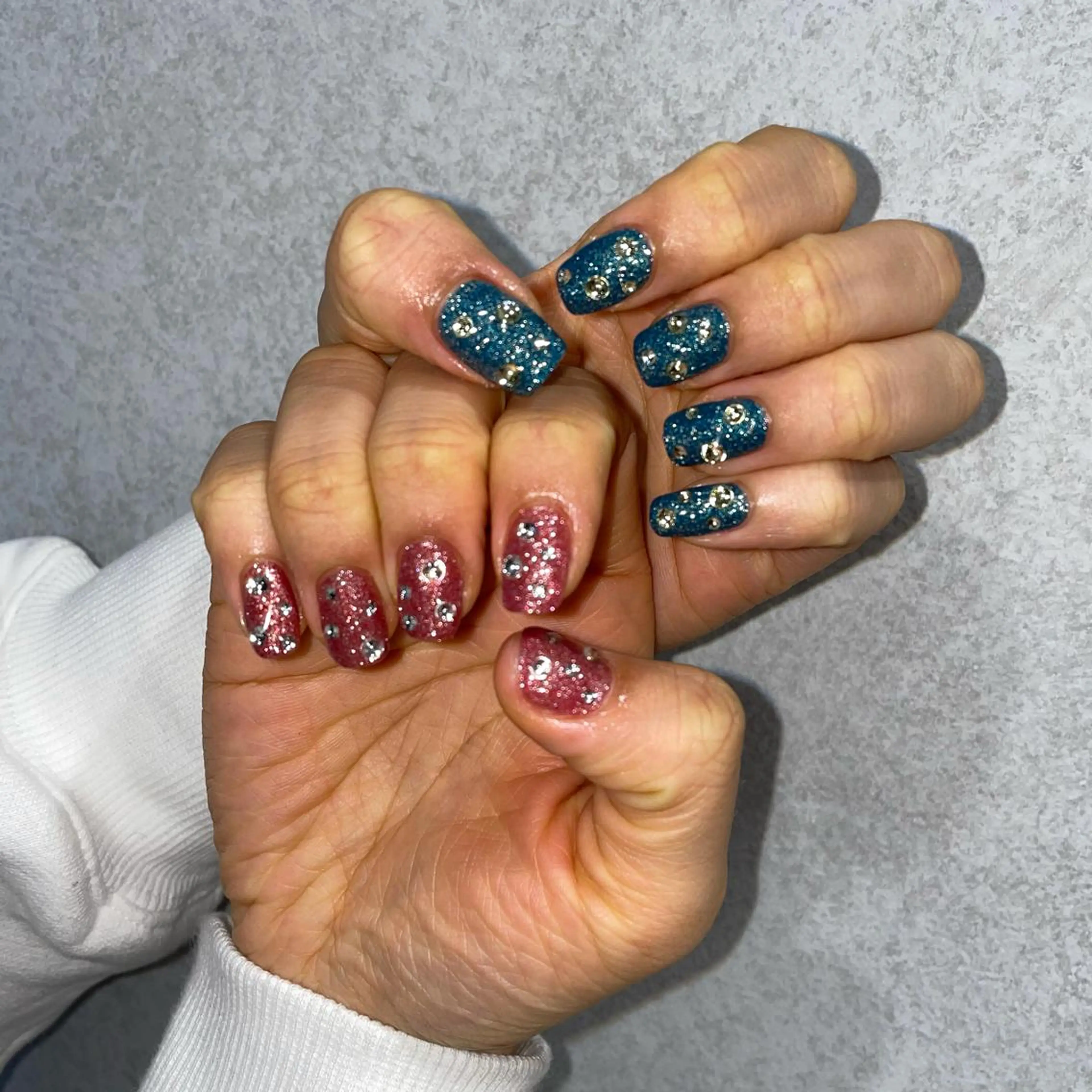 ネイル ハンドネイル amiLe 🎀yuunaのネイルデザイン