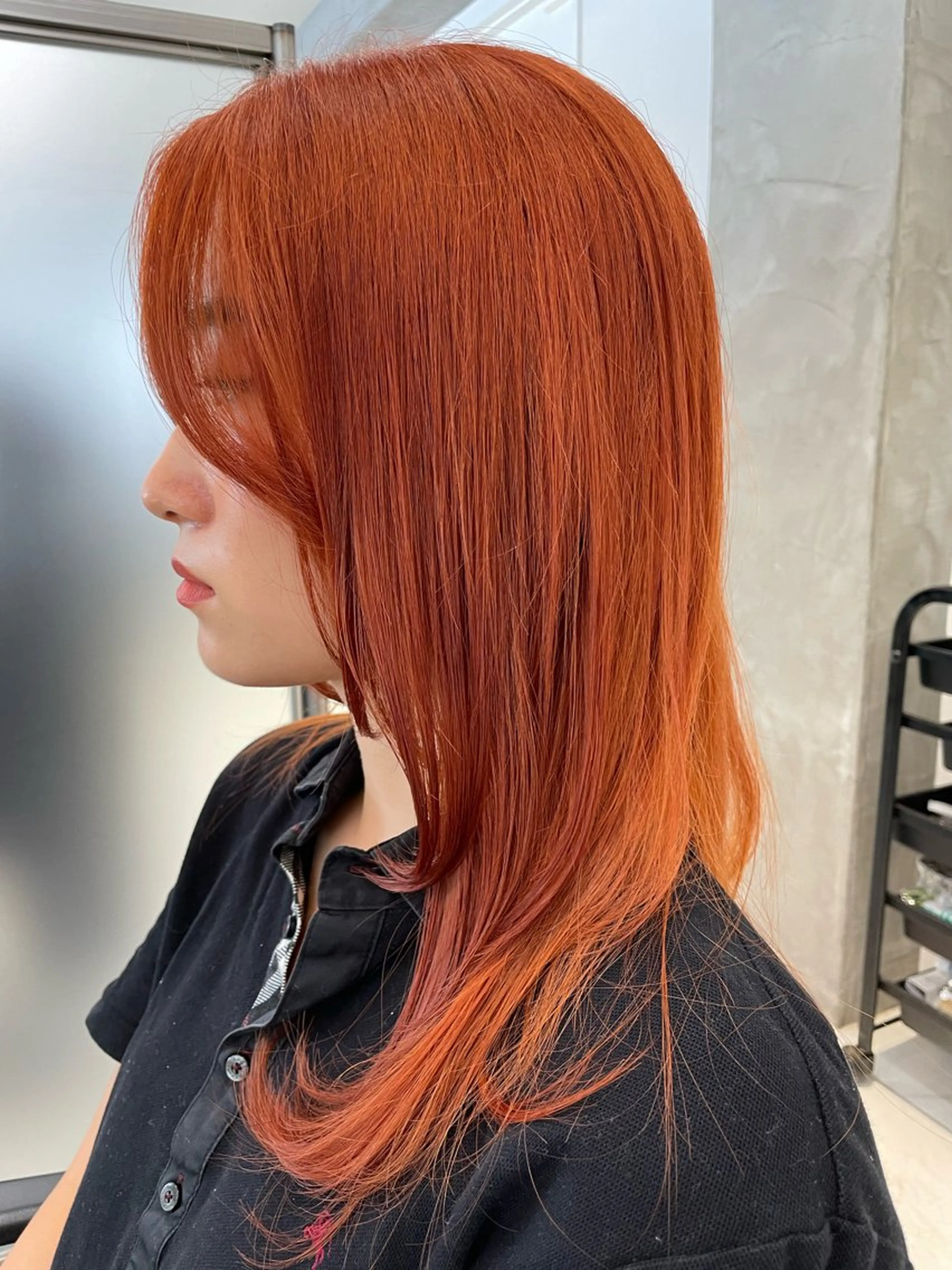 ロング カラー カット ヘアカラー トリートメント 🦕小林 大地🦕のヘアスタイル