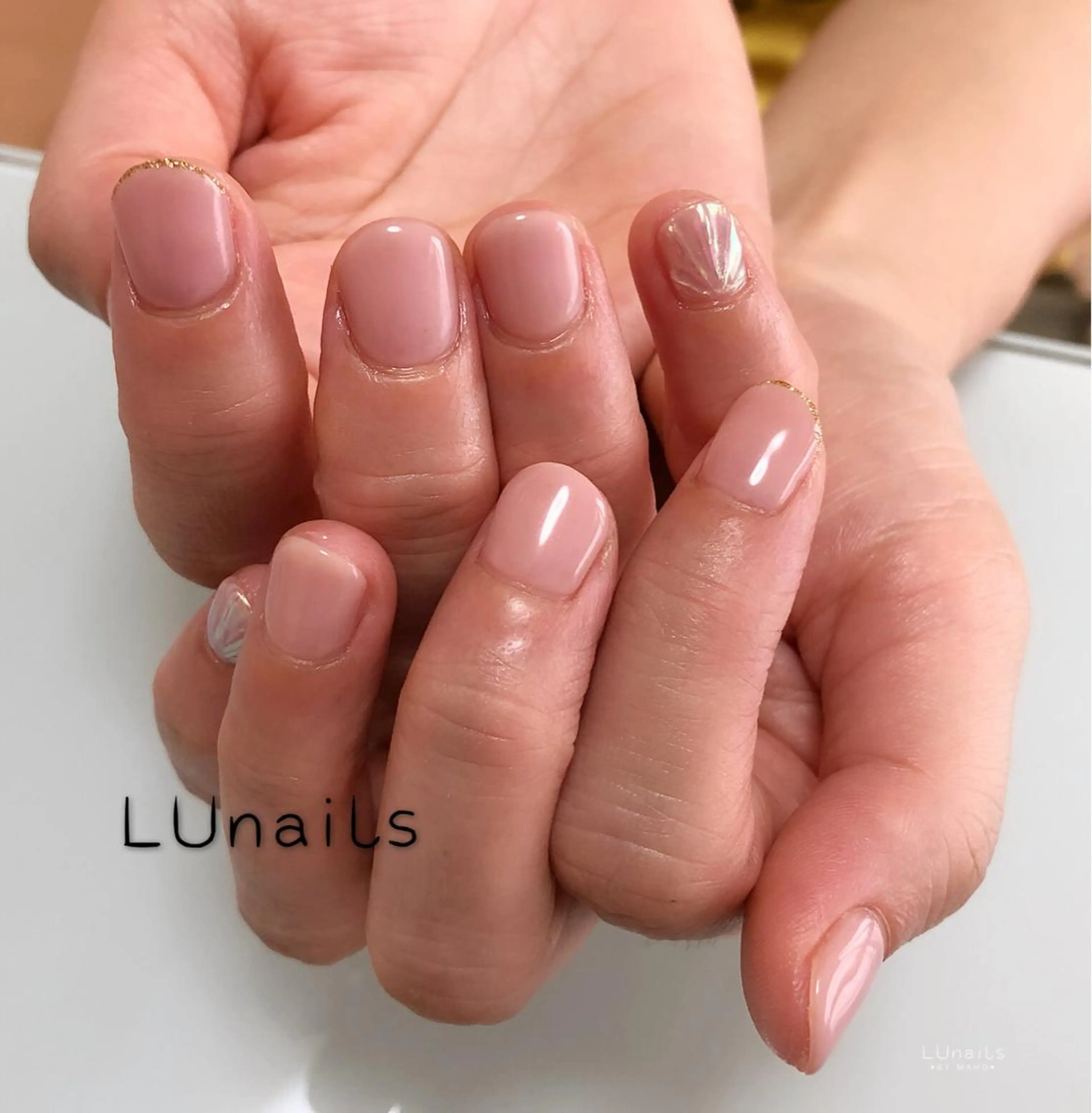 ネイル LUnails MAHOのネイルデザイン