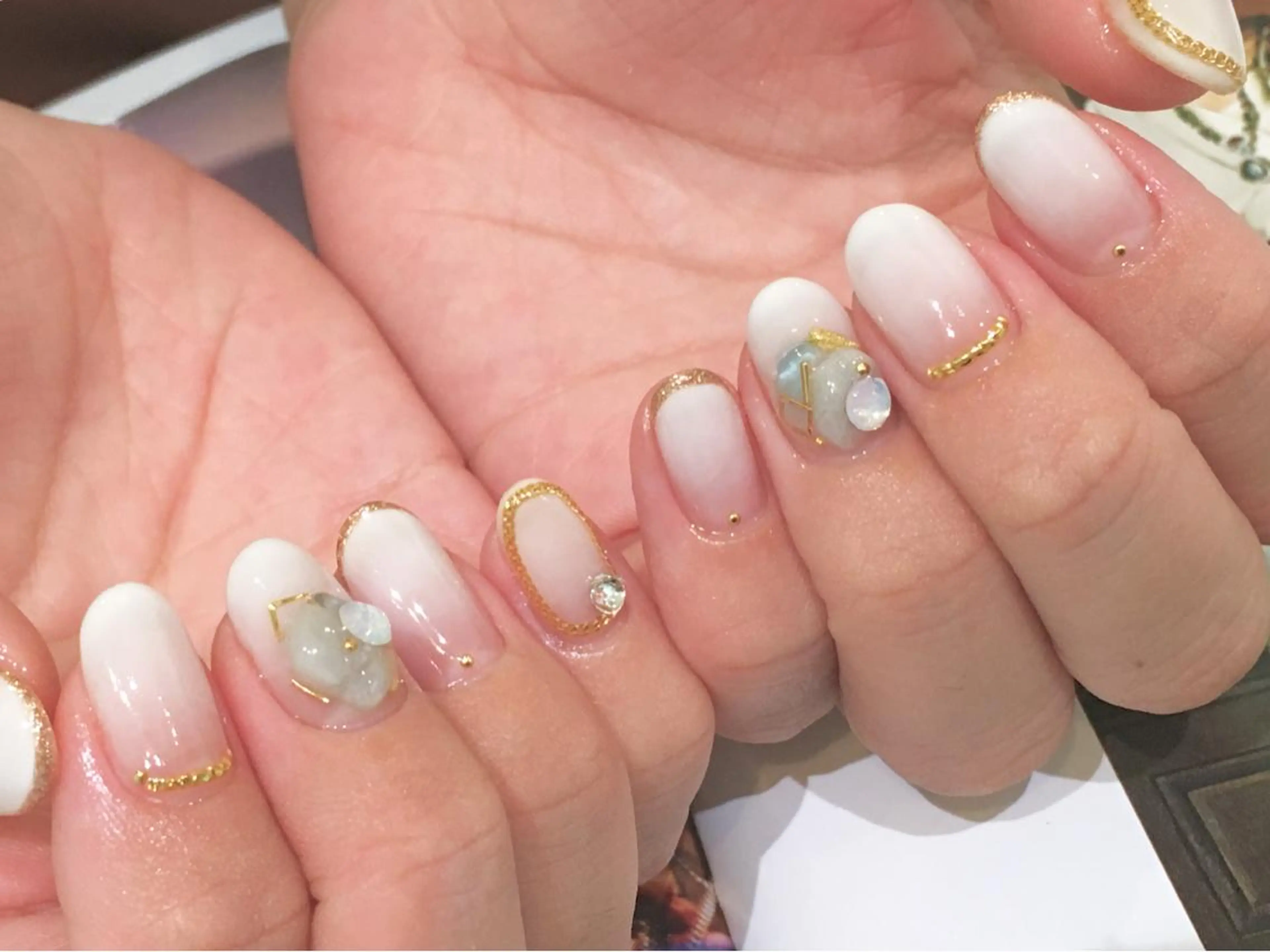 ネイル ハンドネイル 山田 貴子のネイルデザイン