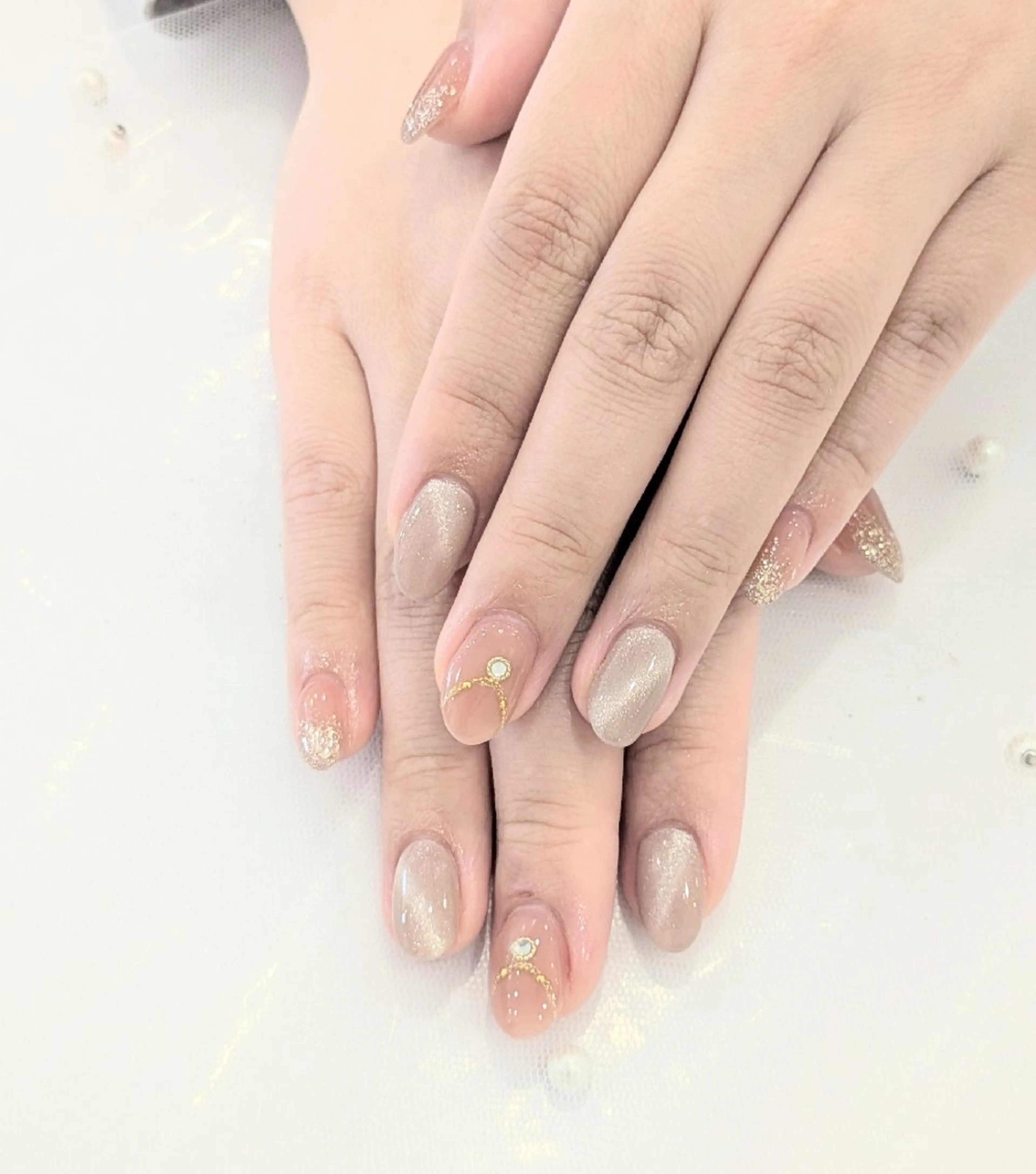 ネイル Lily nail 船橋 yuki🍒のネイルデザイン