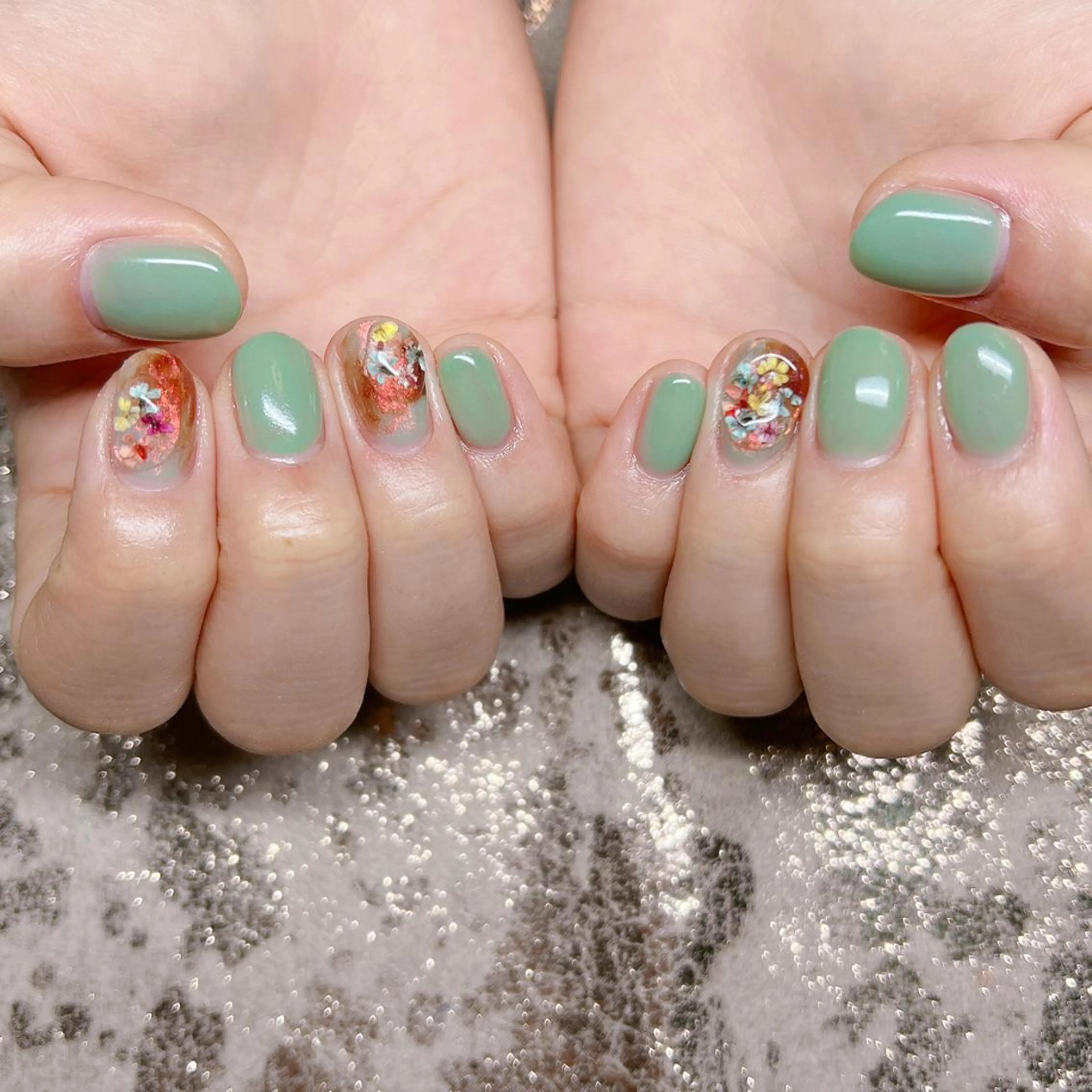 ネイル 個室ネイルサロンDolly Girl〜ドーリーガール〜所属・DollyGirl KYOKOのネイルデザイン