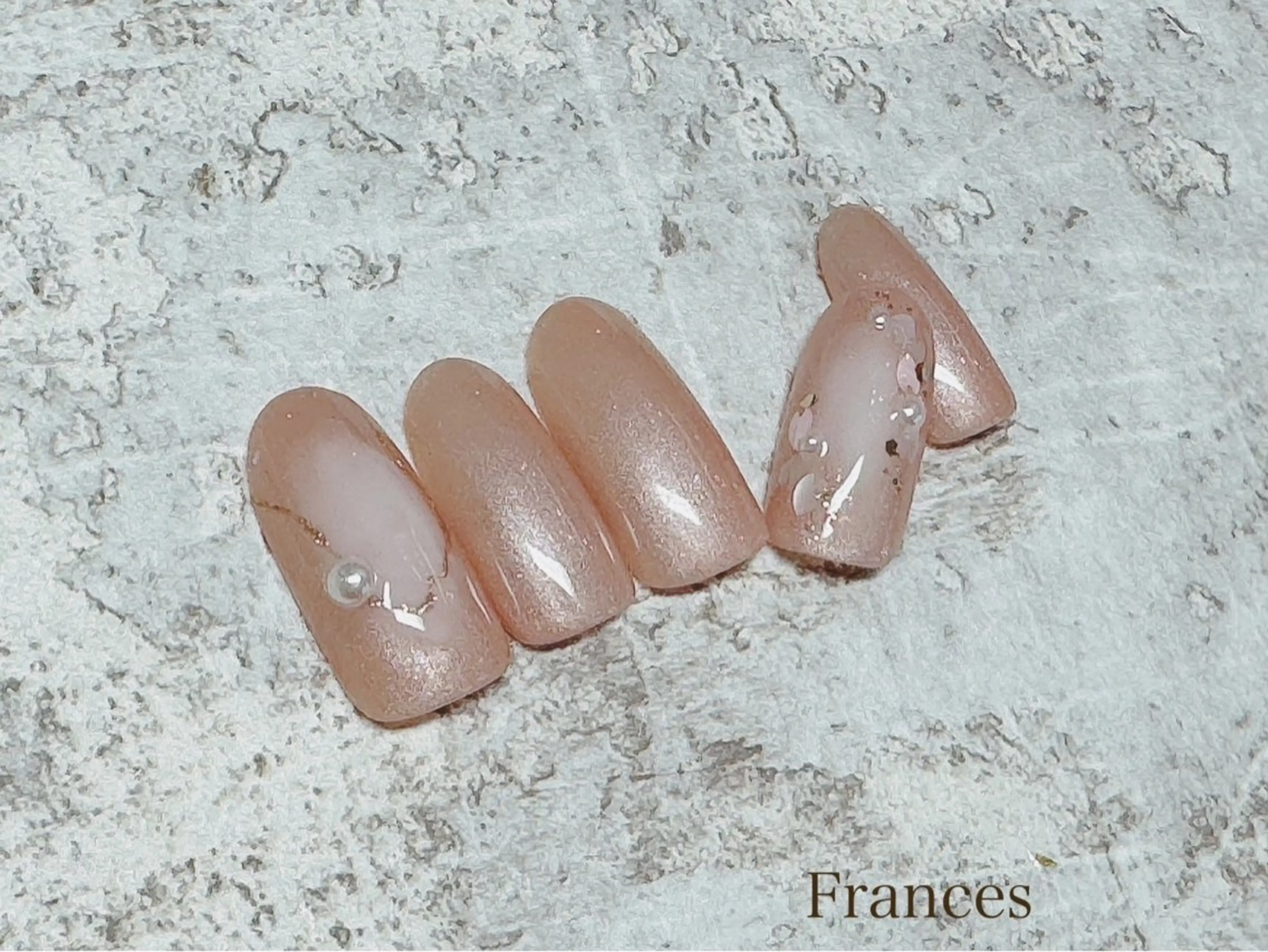 ネイル ハンドネイル Frances Babaのネイルデザイン