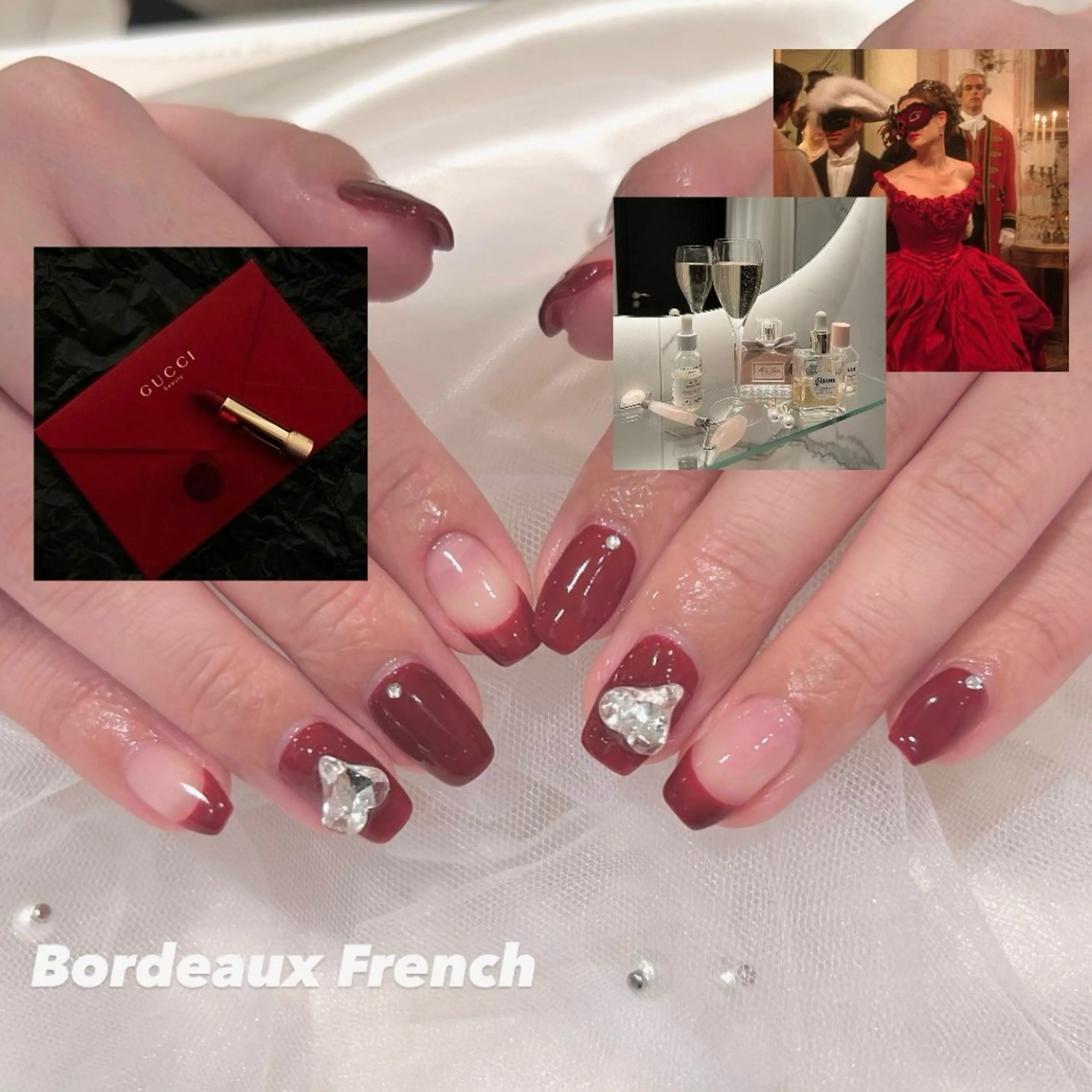 ネイル 長瀬 瑠霞のネイルデザイン