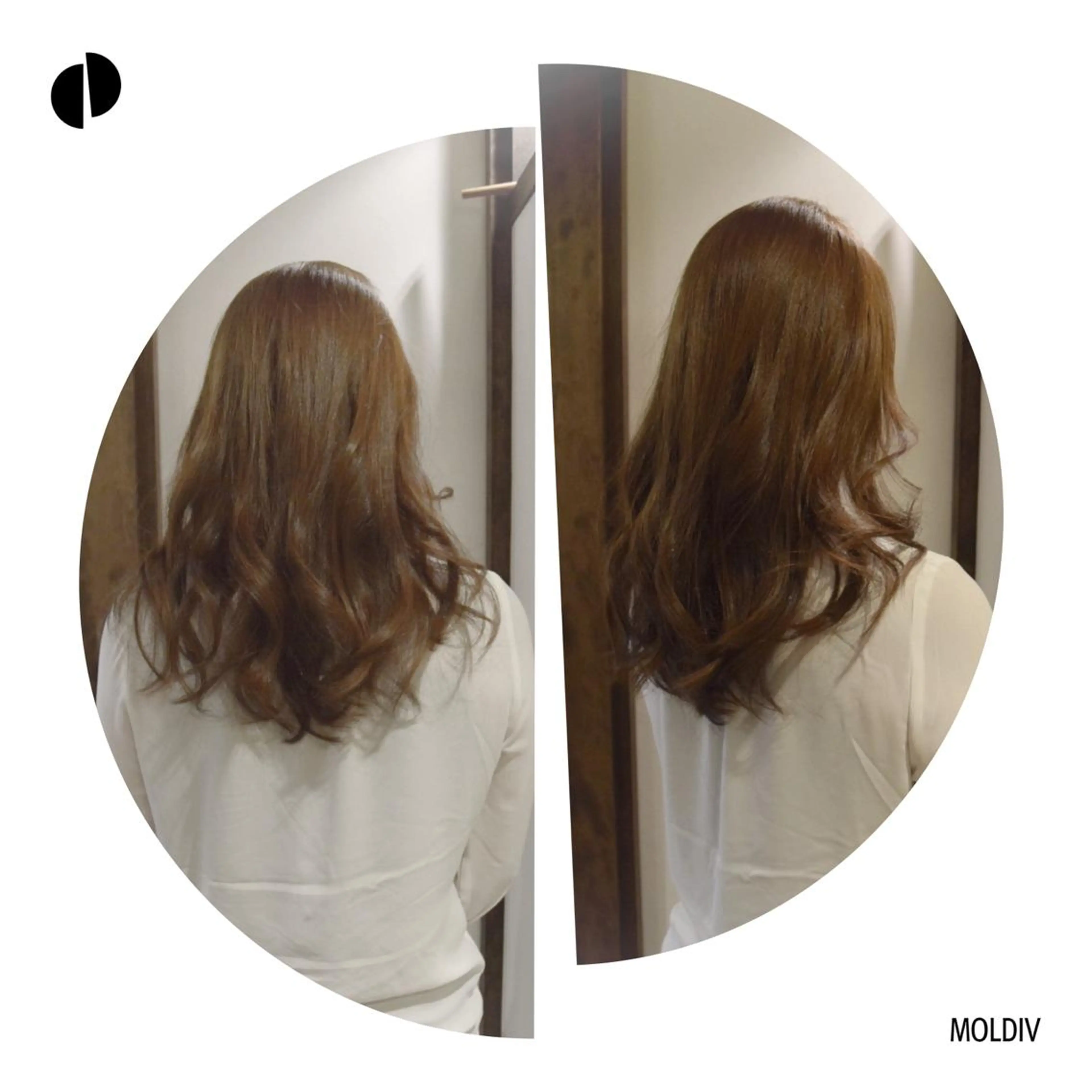 セミロング ロング カラー ベージュカラー ✨縮毛矯正✨髪質改善 ナカシマ ユミのヘアスタイル