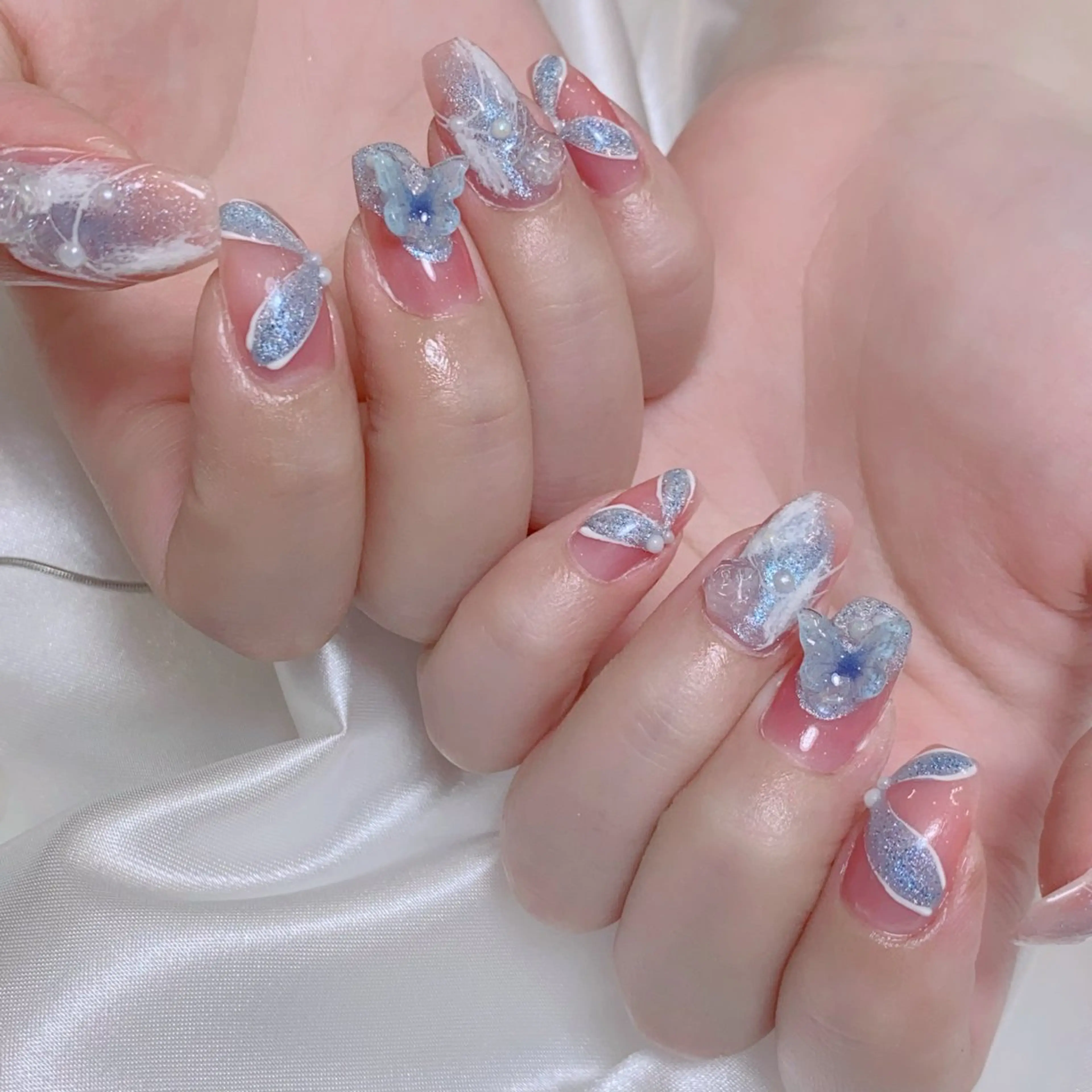 ネイル ハンドネイル ハンドケア Riona 🌸上野のネイルデザイン