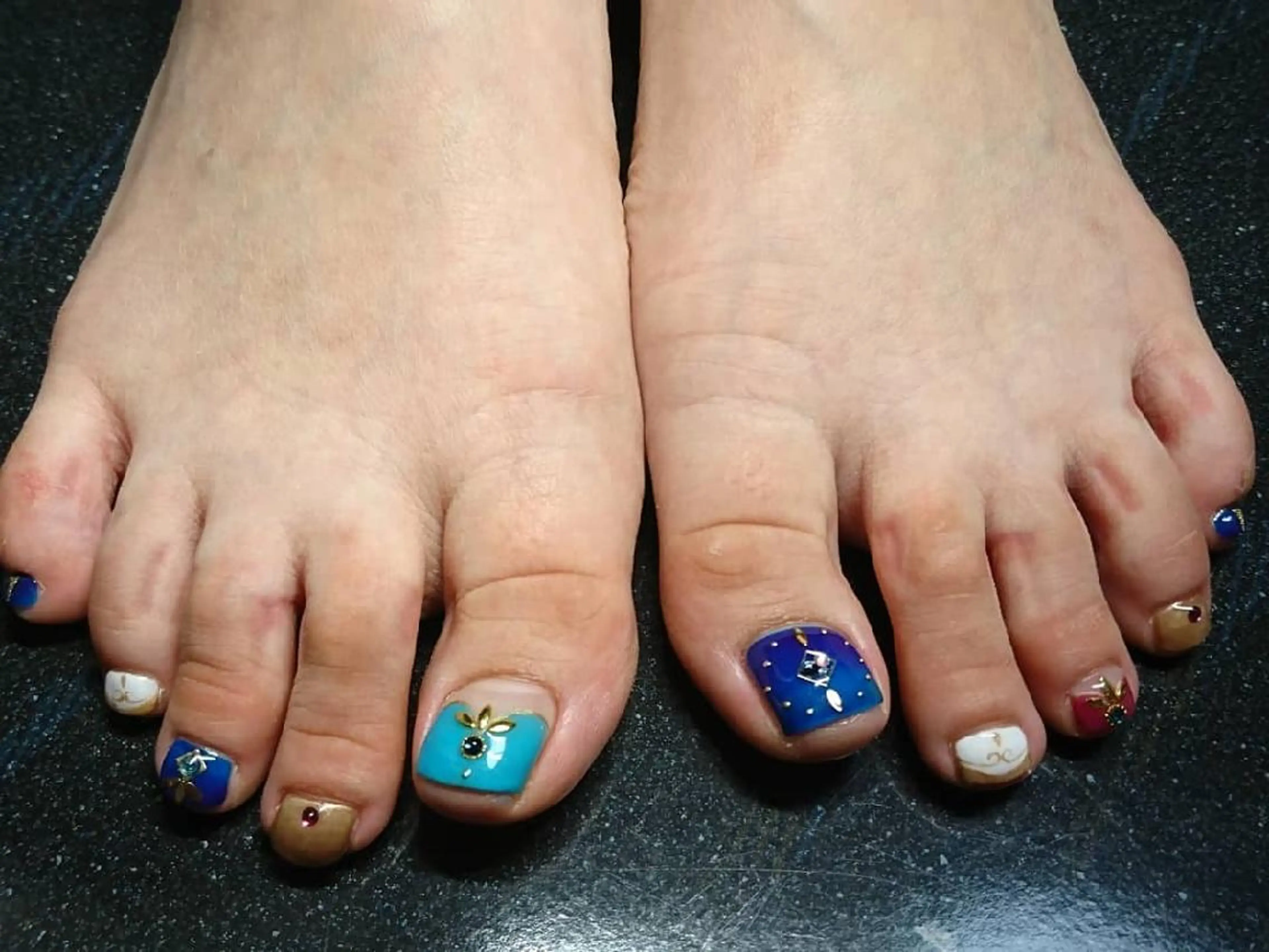 ネイル フットネイル KANON所属・☆ KANON☆のネイルデザイン