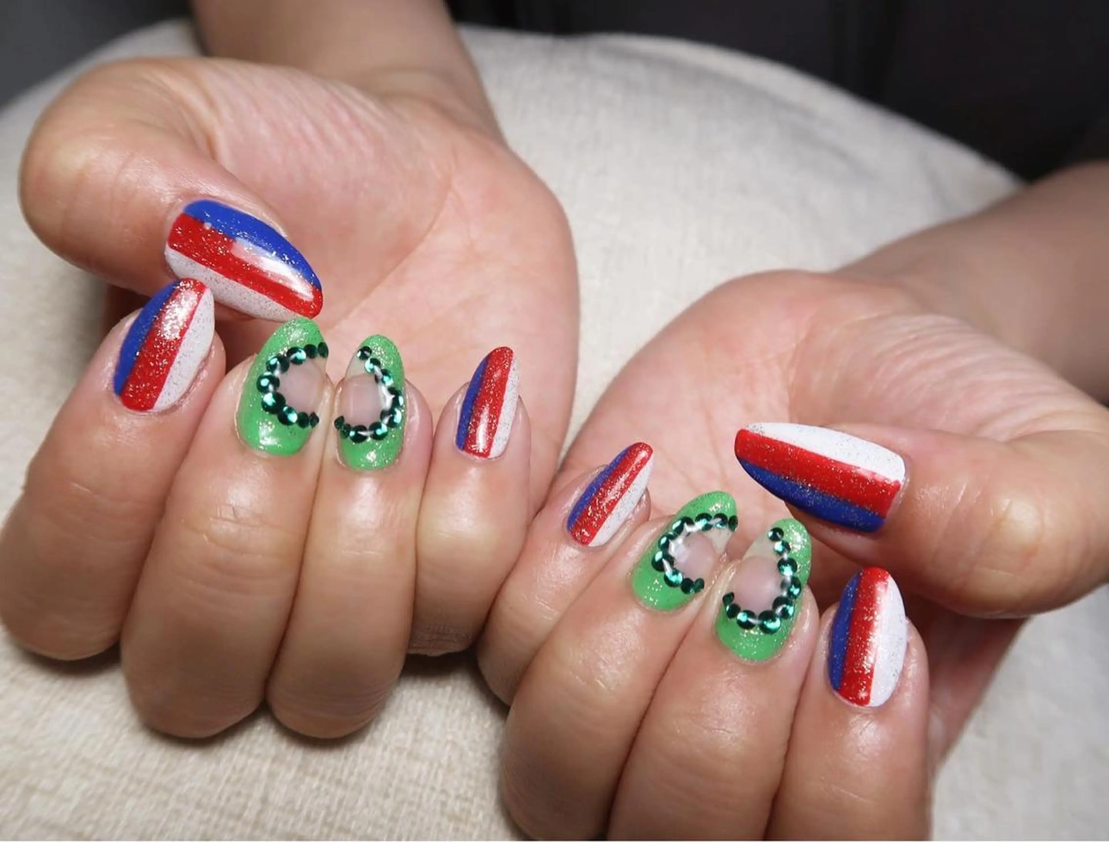 ネイル ハンドネイル Fielia momoのネイルデザイン