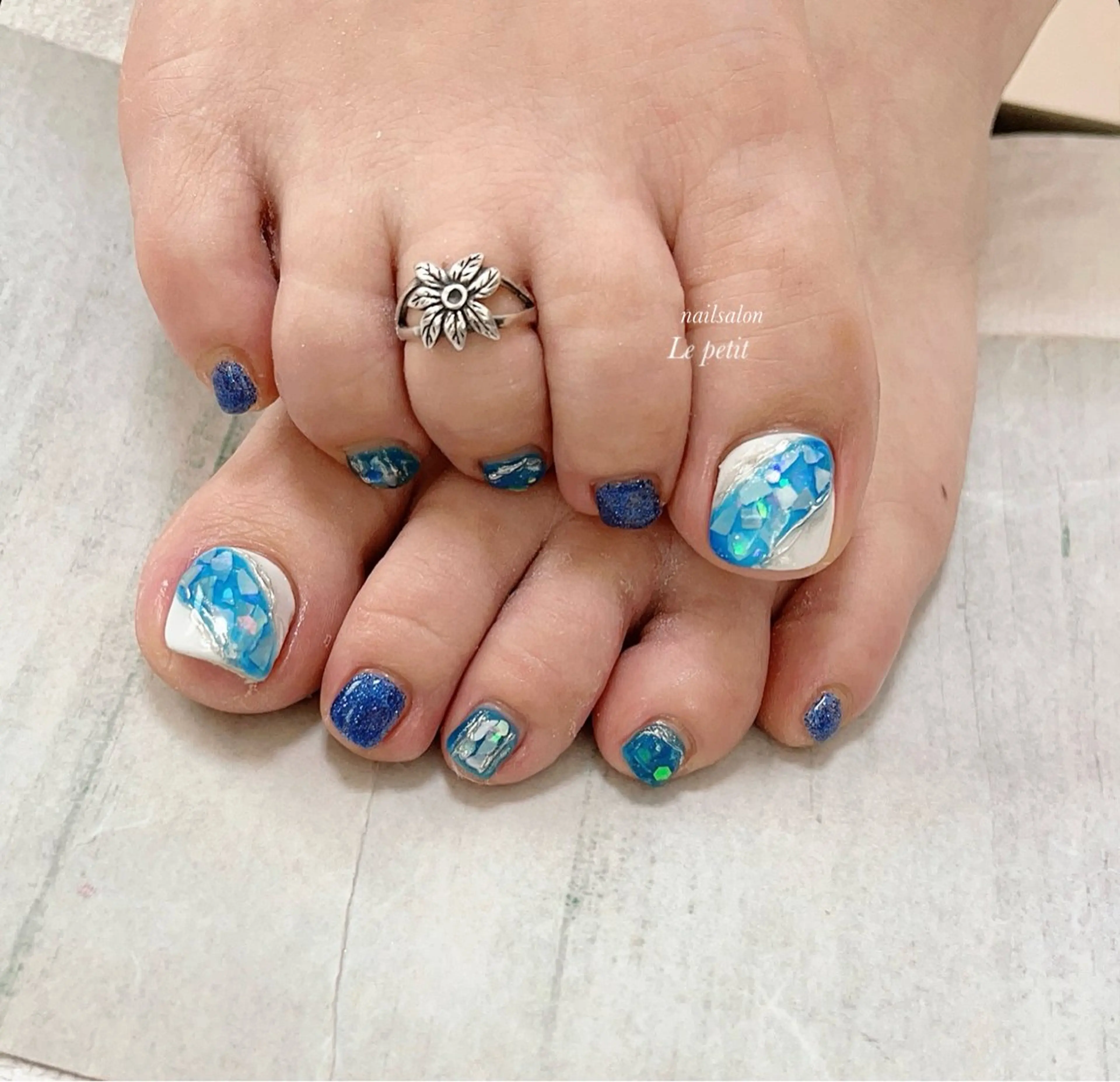 ネイル 石野 広佳のネイルデザイン