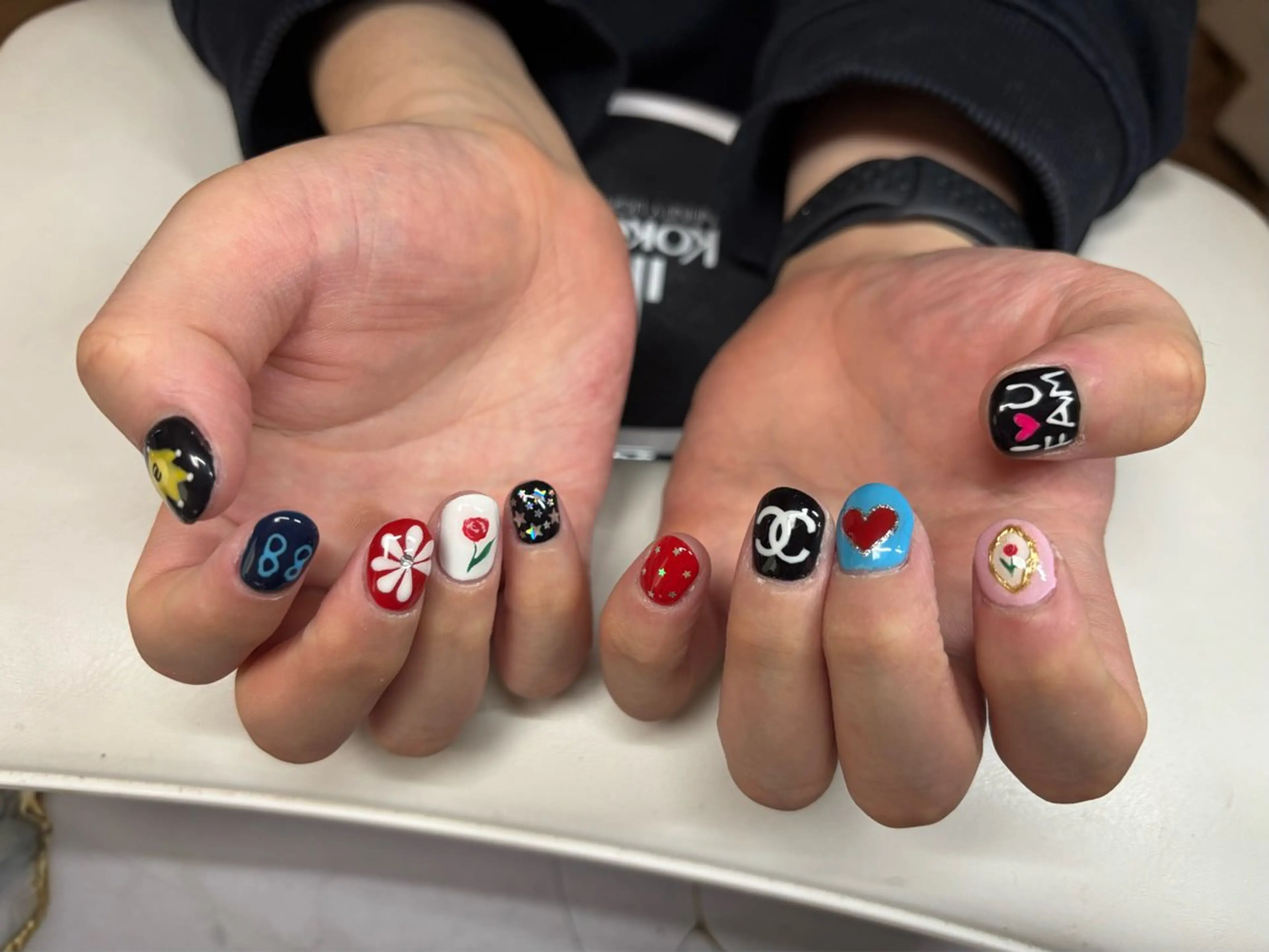ネイル アートネイル 門真市ネイルサロン♡ KUMI.HANAのネイルデザイン