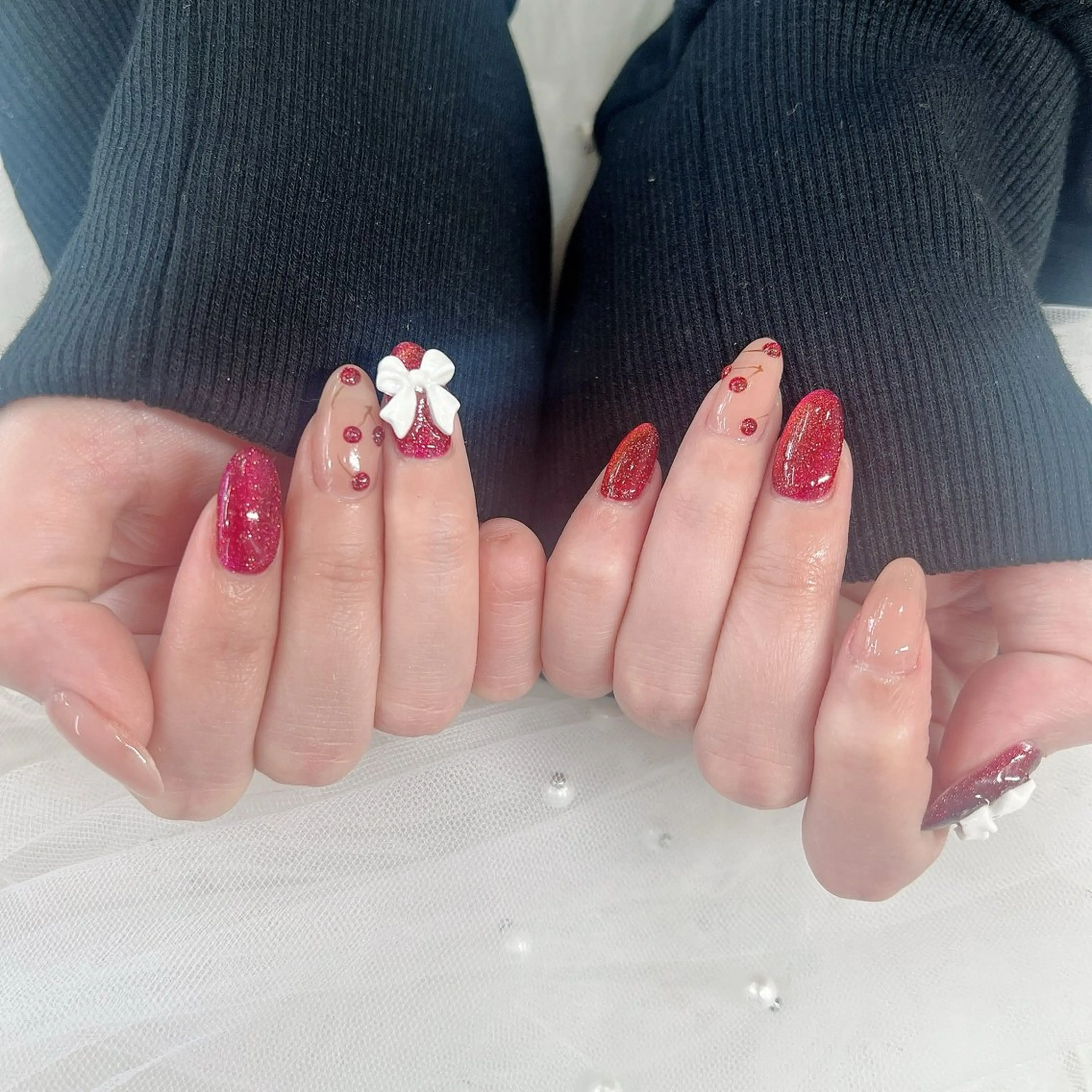 ミディアム soin.nail aiのネイルデザイン