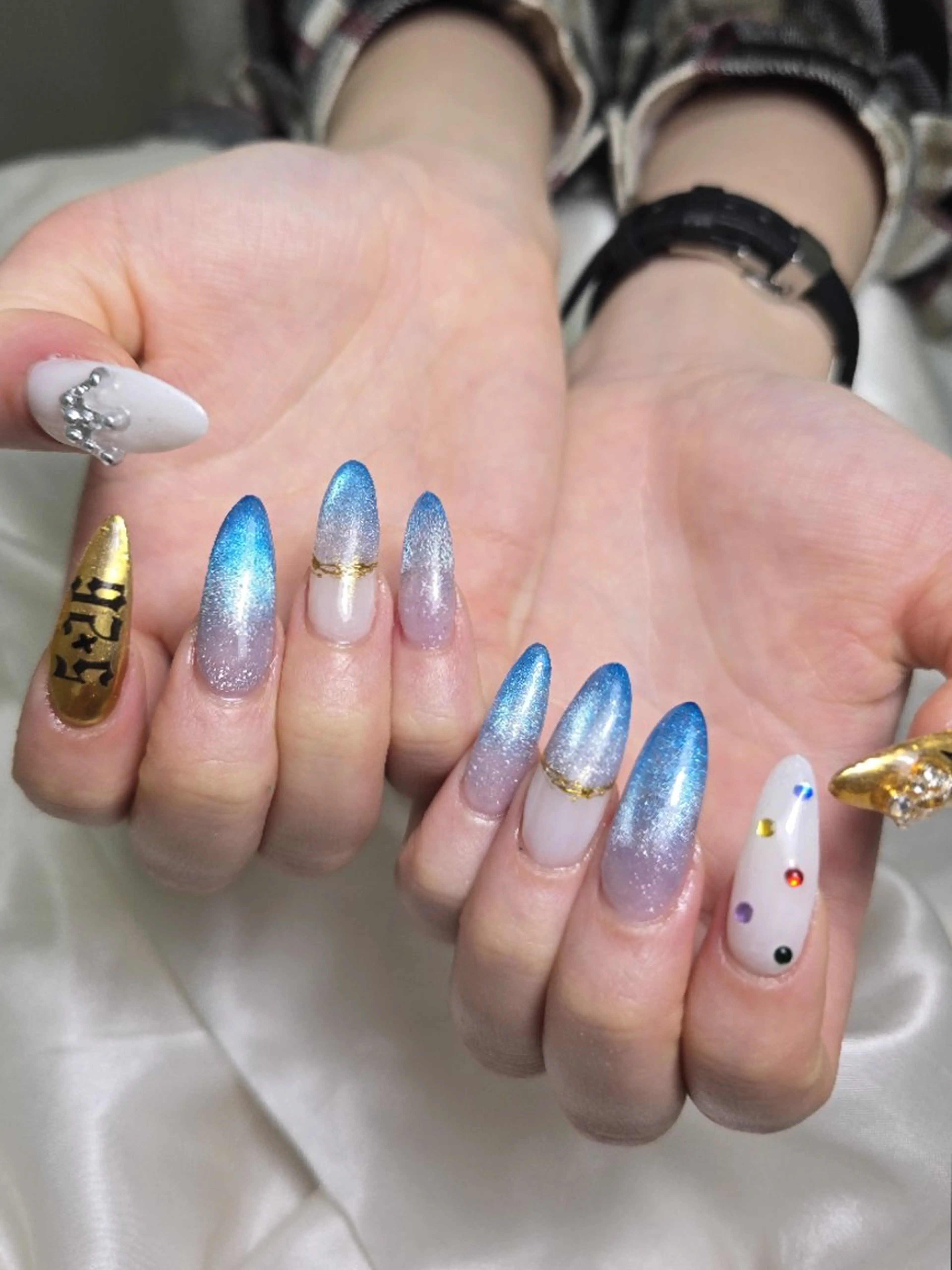 ネイル ビジュード ネイルのネイルデザイン