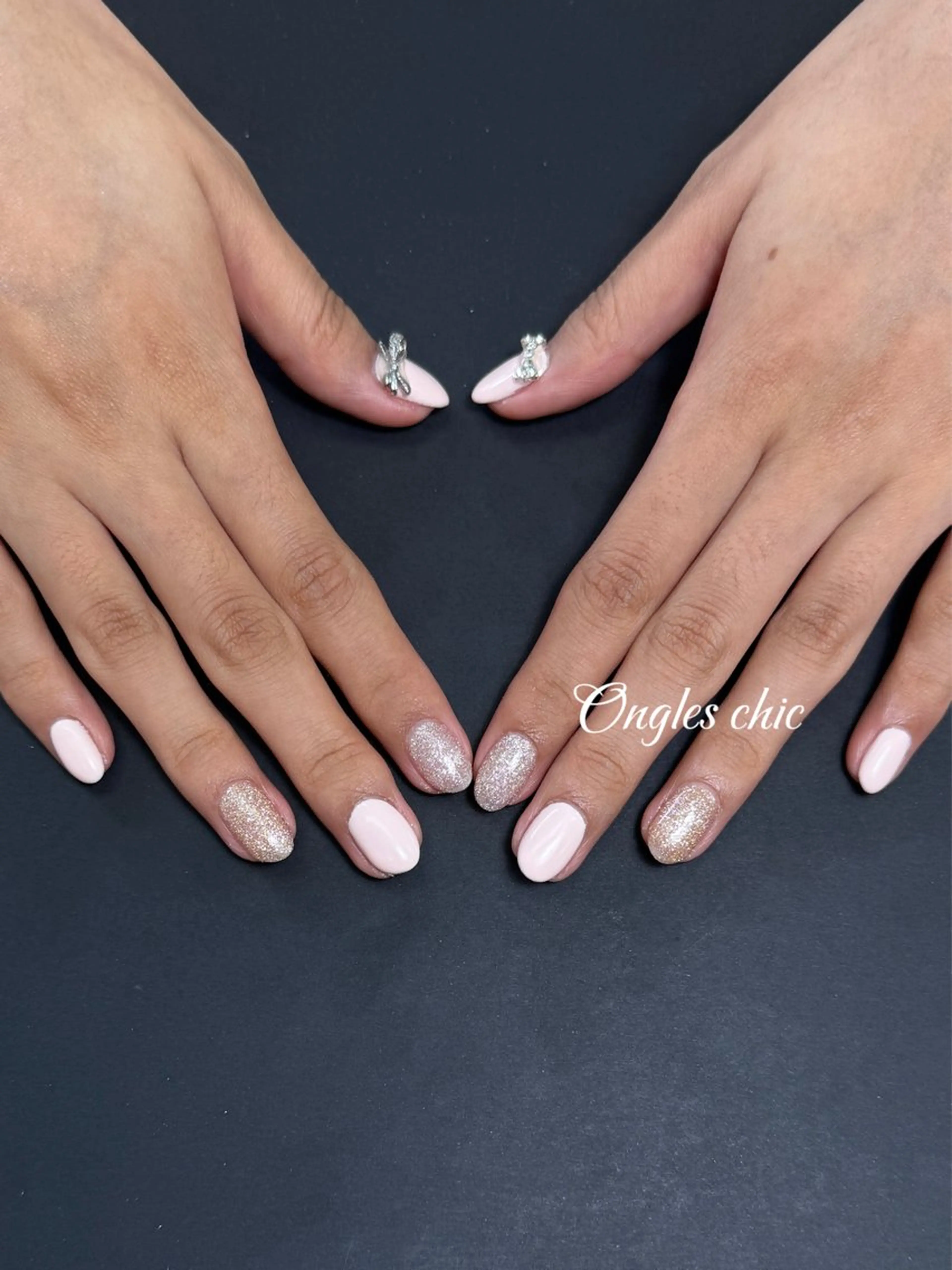 ネイル ハンドネイル ongles chicのネイルデザイン