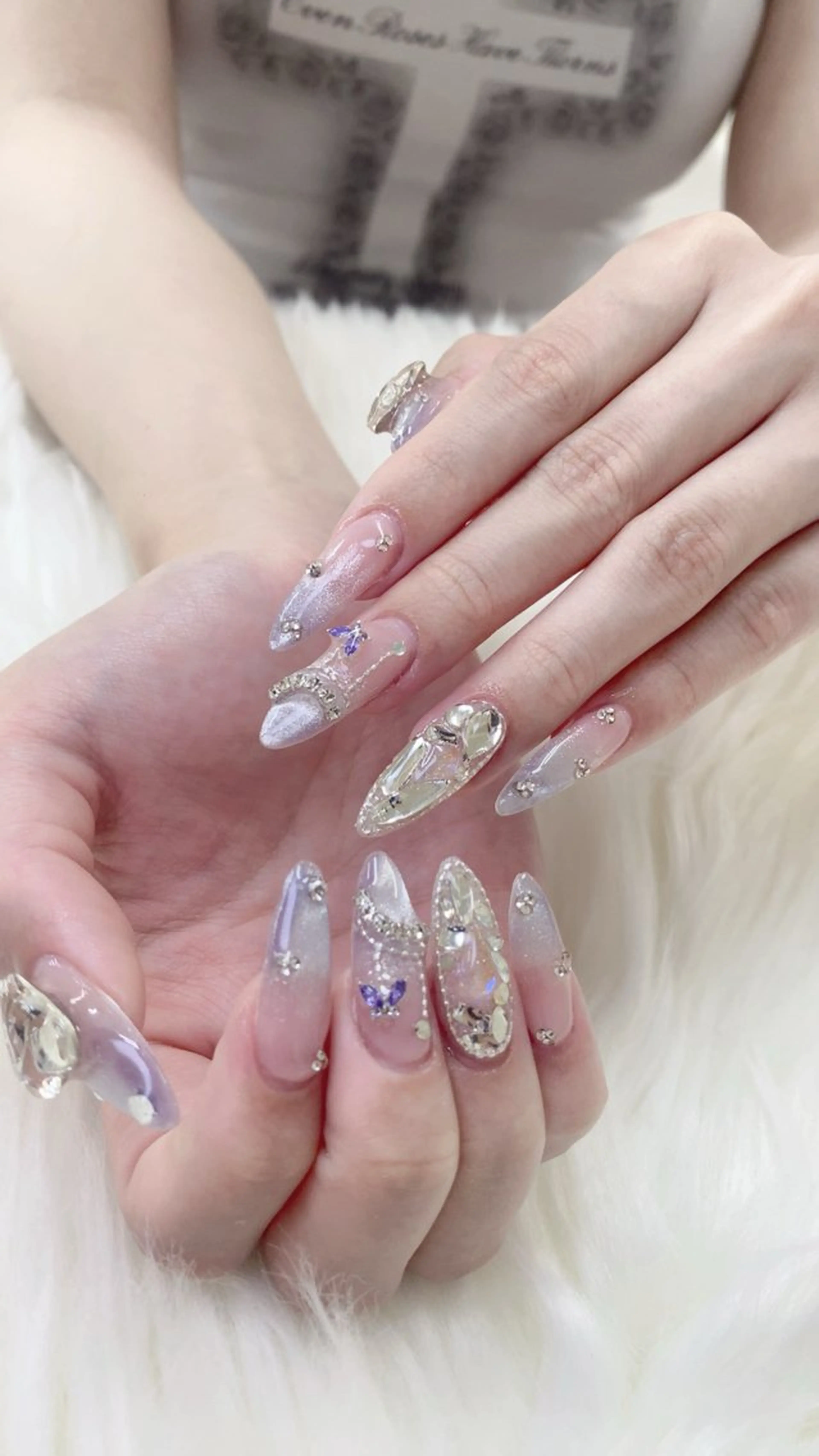 ネイル フットネイル フレンチネイル 韓国ネイル ニュアンスネイル オフィスネイル mika hara_nailのネイルデザイン