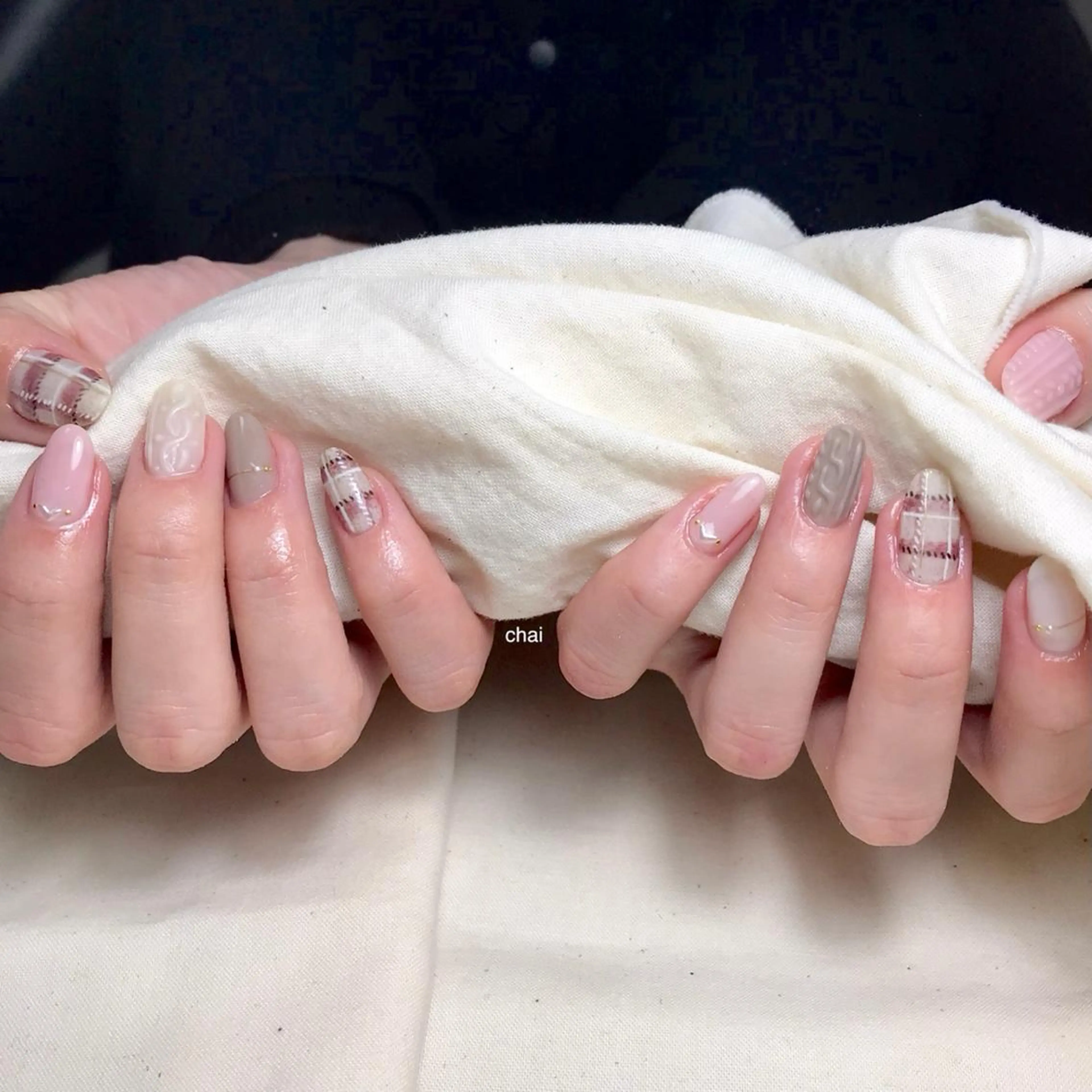 ネイル ハンドネイル 💅 Ai.のネイルデザイン