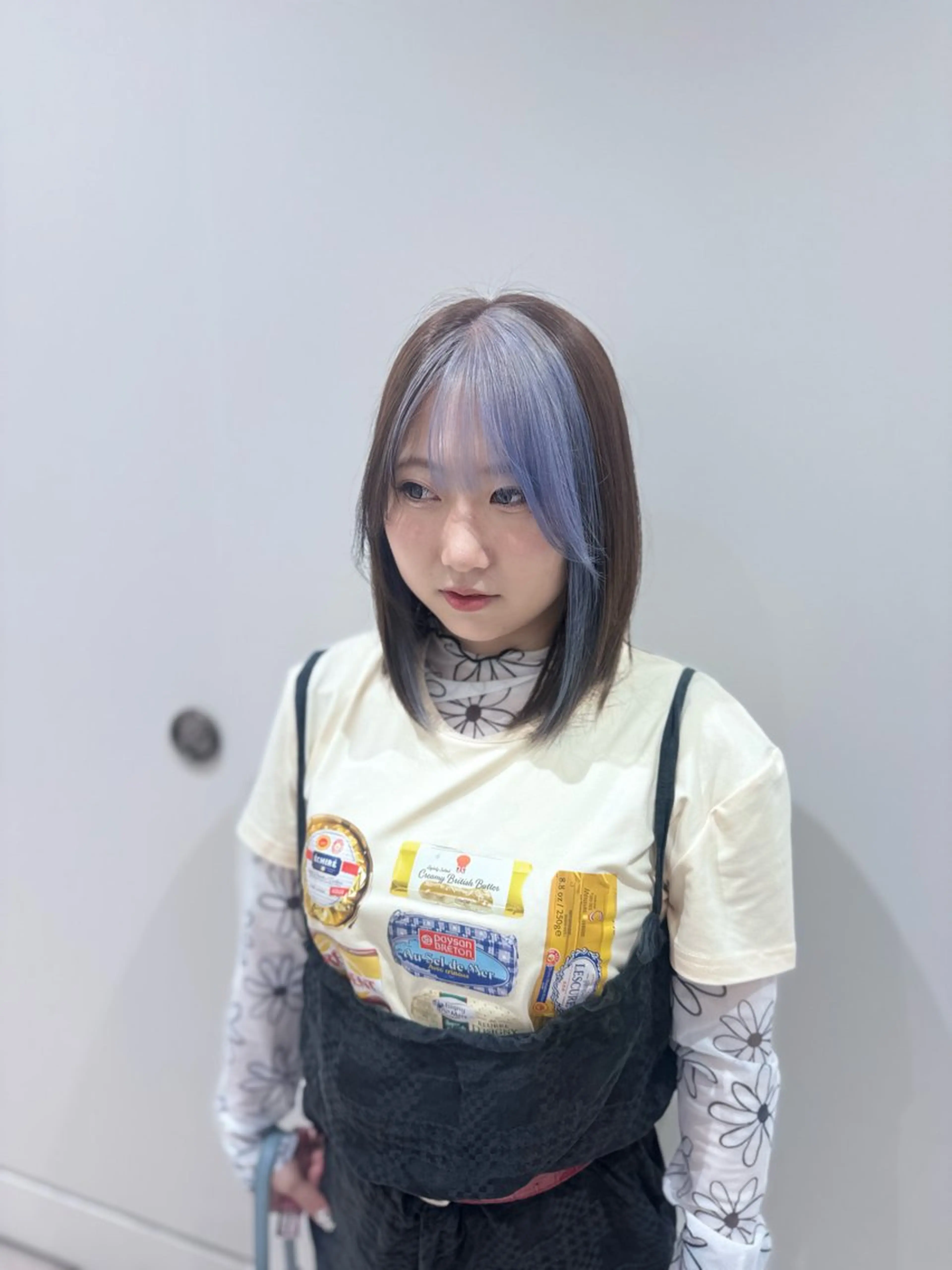 【3月まで限定クーポン👀 ̖́-】部分ブリーチ+Aujuaトリートメント✯次回特典付きの写真