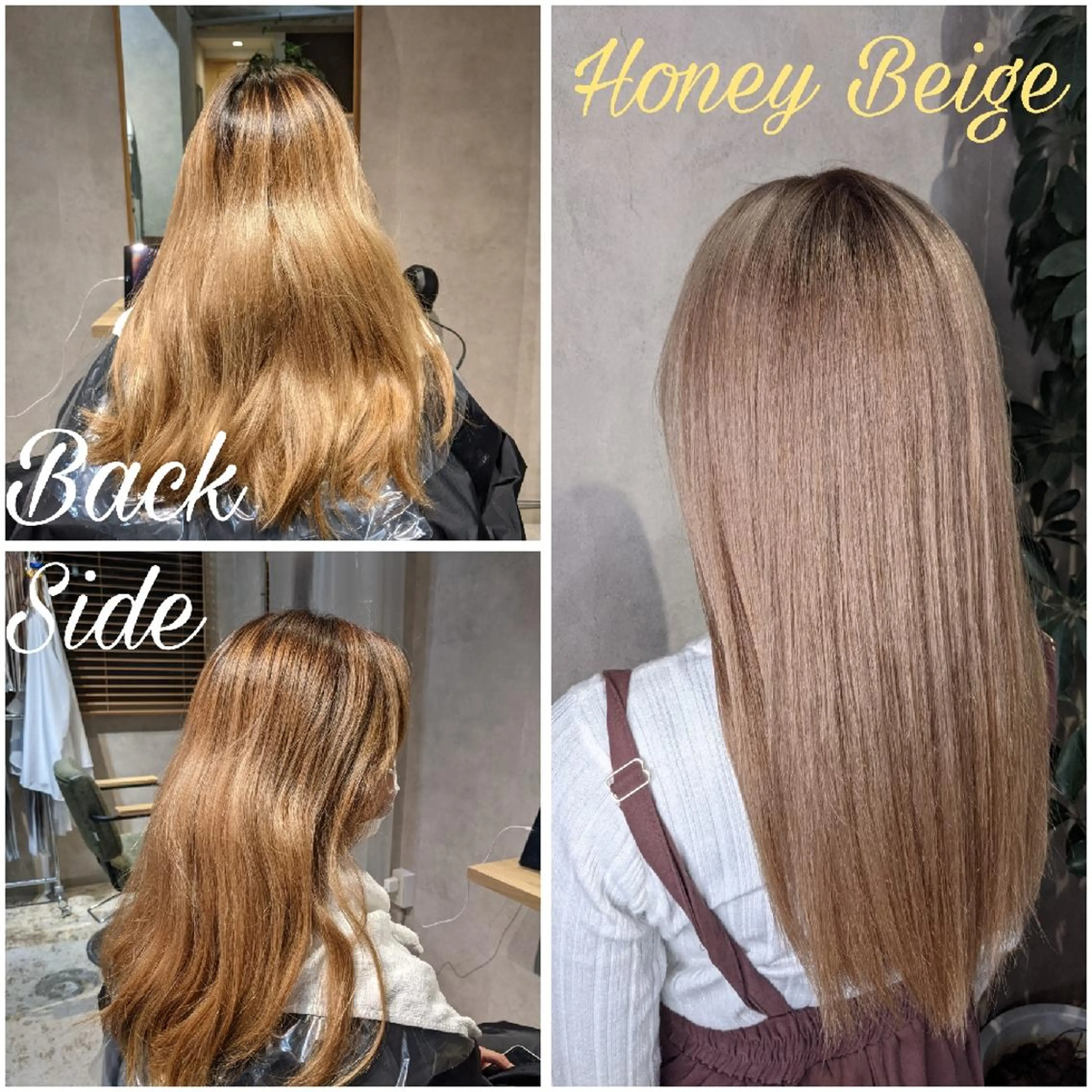 ロング カラー ベージュカラー ブリーチ 柏プルエクNo.1 🔆/松坂大輝のヘアスタイル