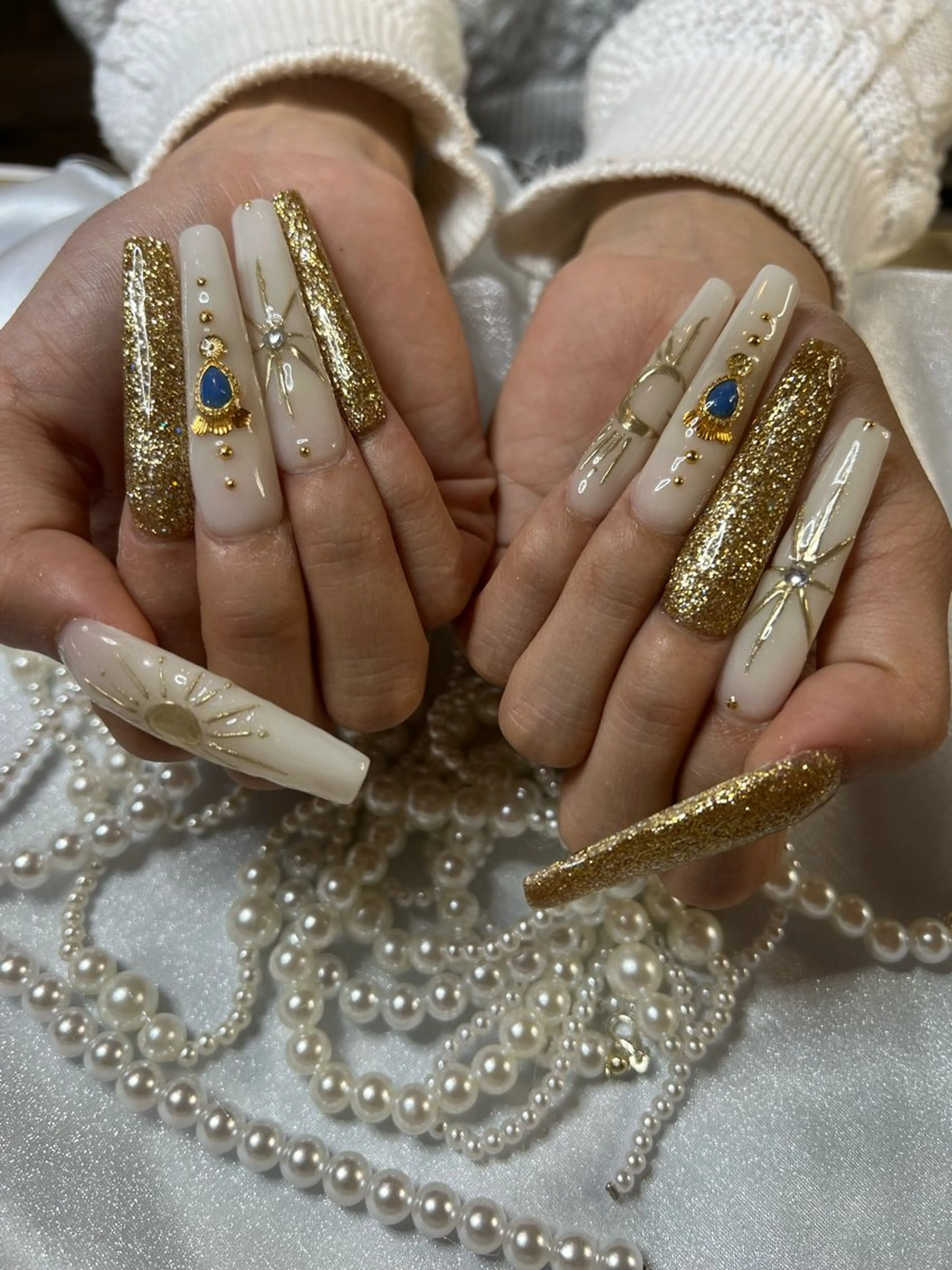 ネイル 星 亜也加のネイルデザイン