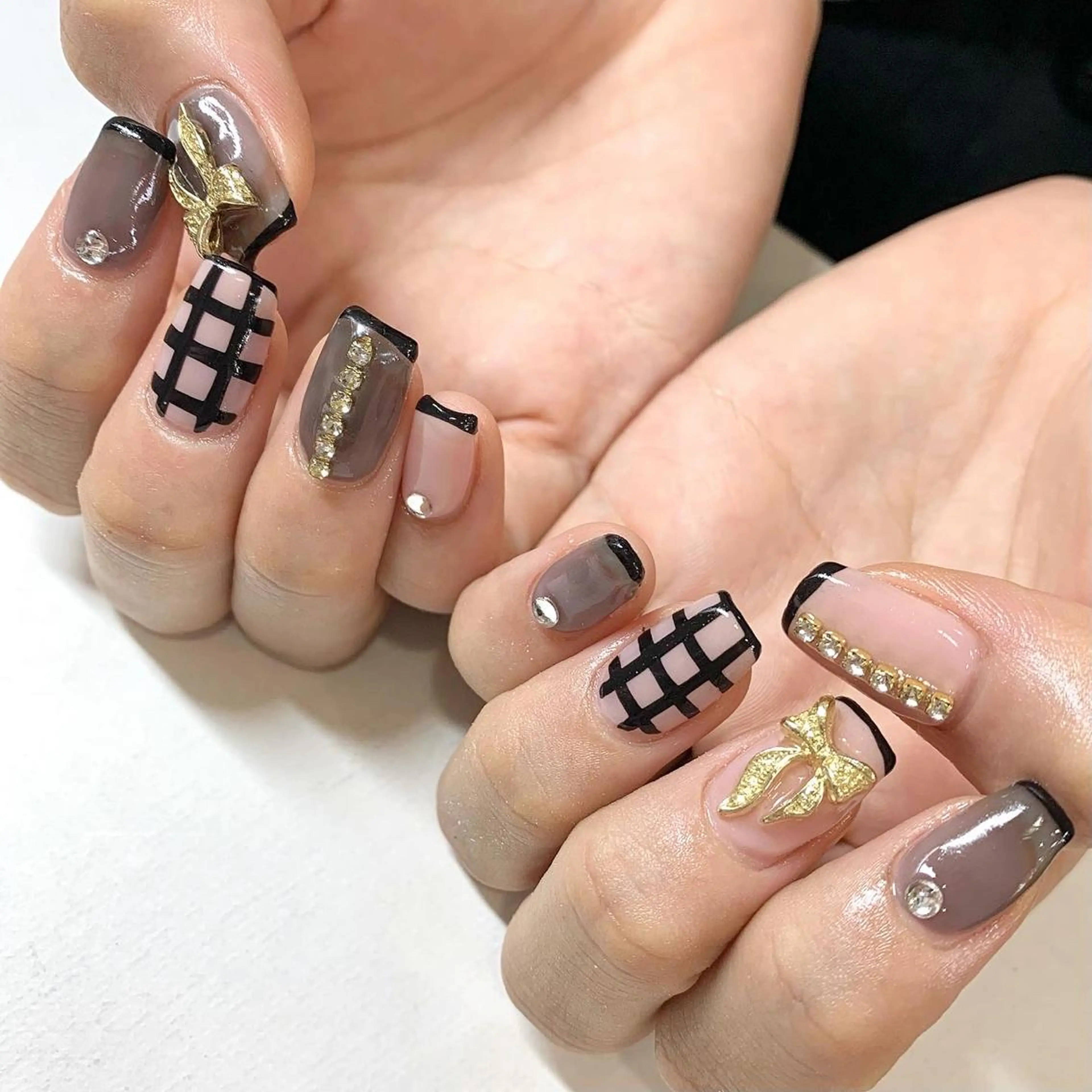 メンズ ネイル YUN君 🦍のネイルデザイン