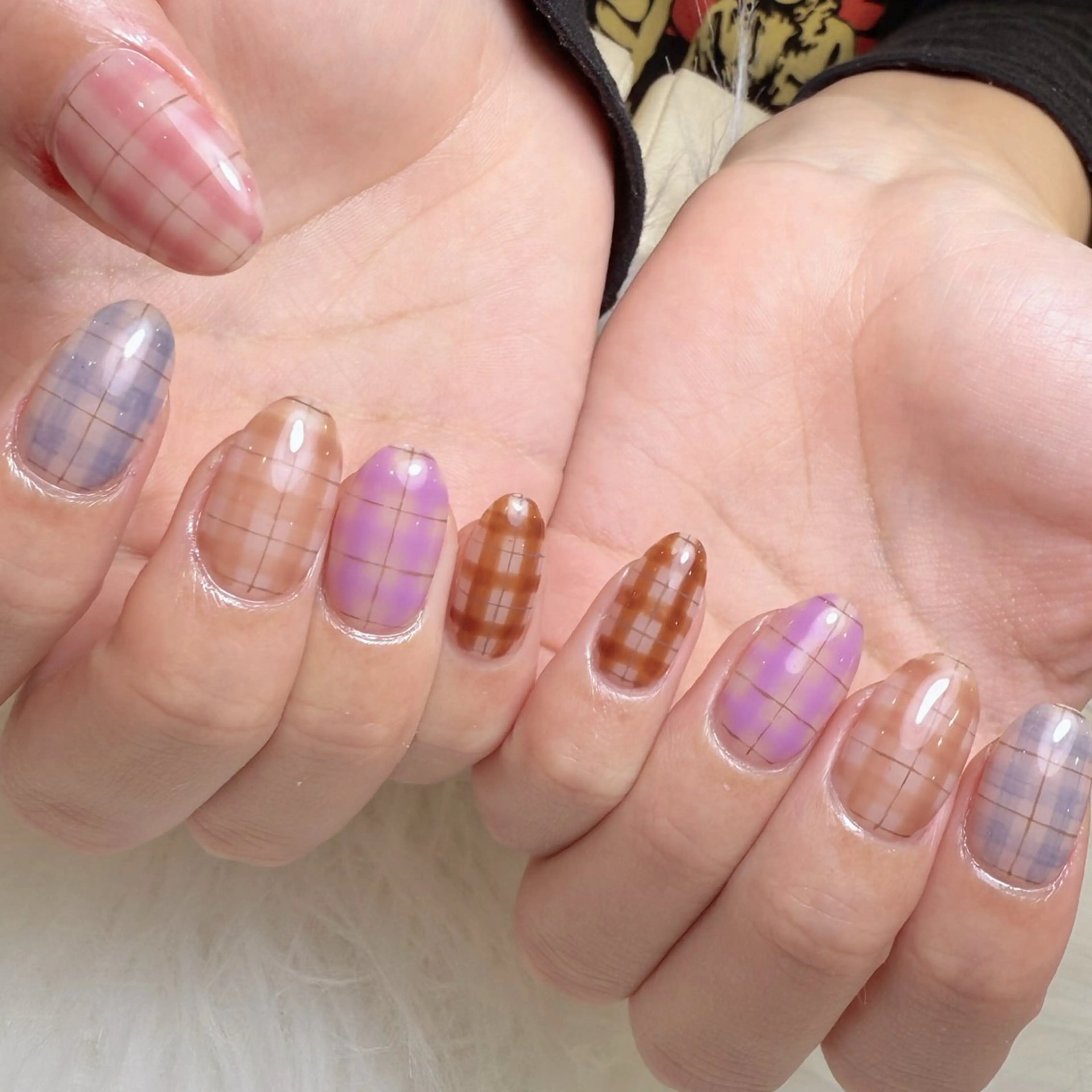 ネイル アートネイル 濱田 エルバイノリコのネイルデザイン