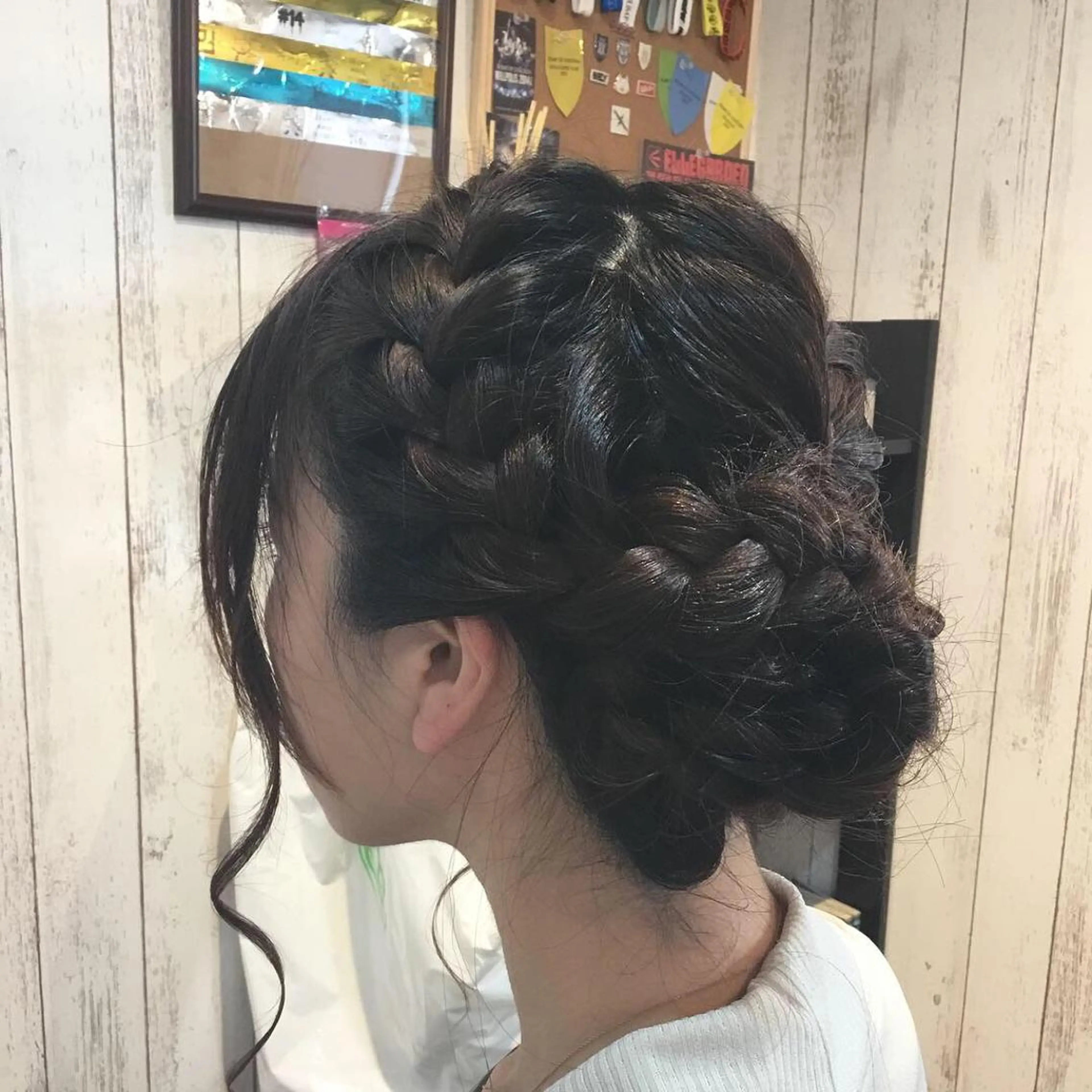 ヘアアレンジ embrace エンブレイスのヘアスタイル