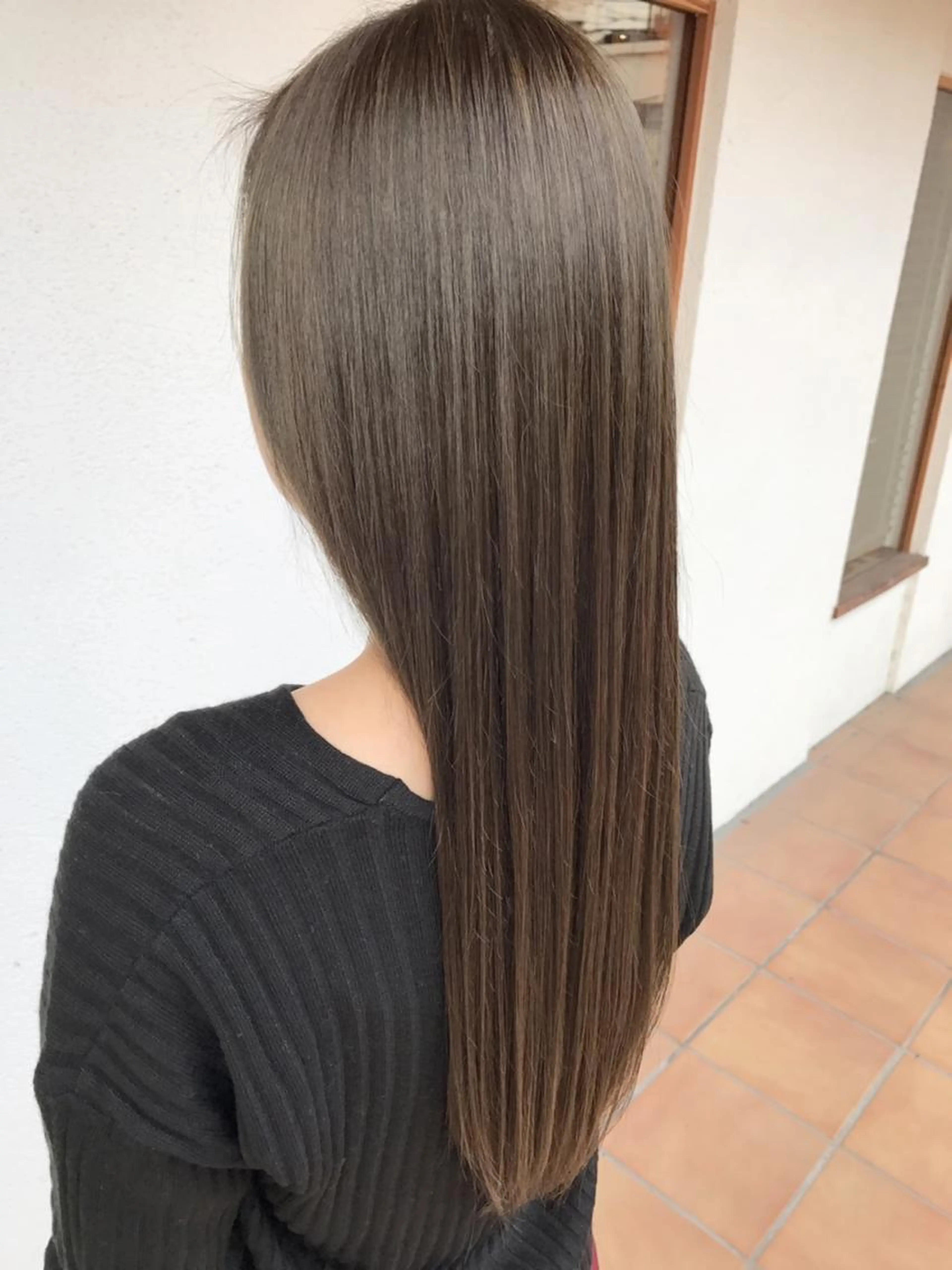 ☆髪質改善トリートメント×カラー＋カットの写真