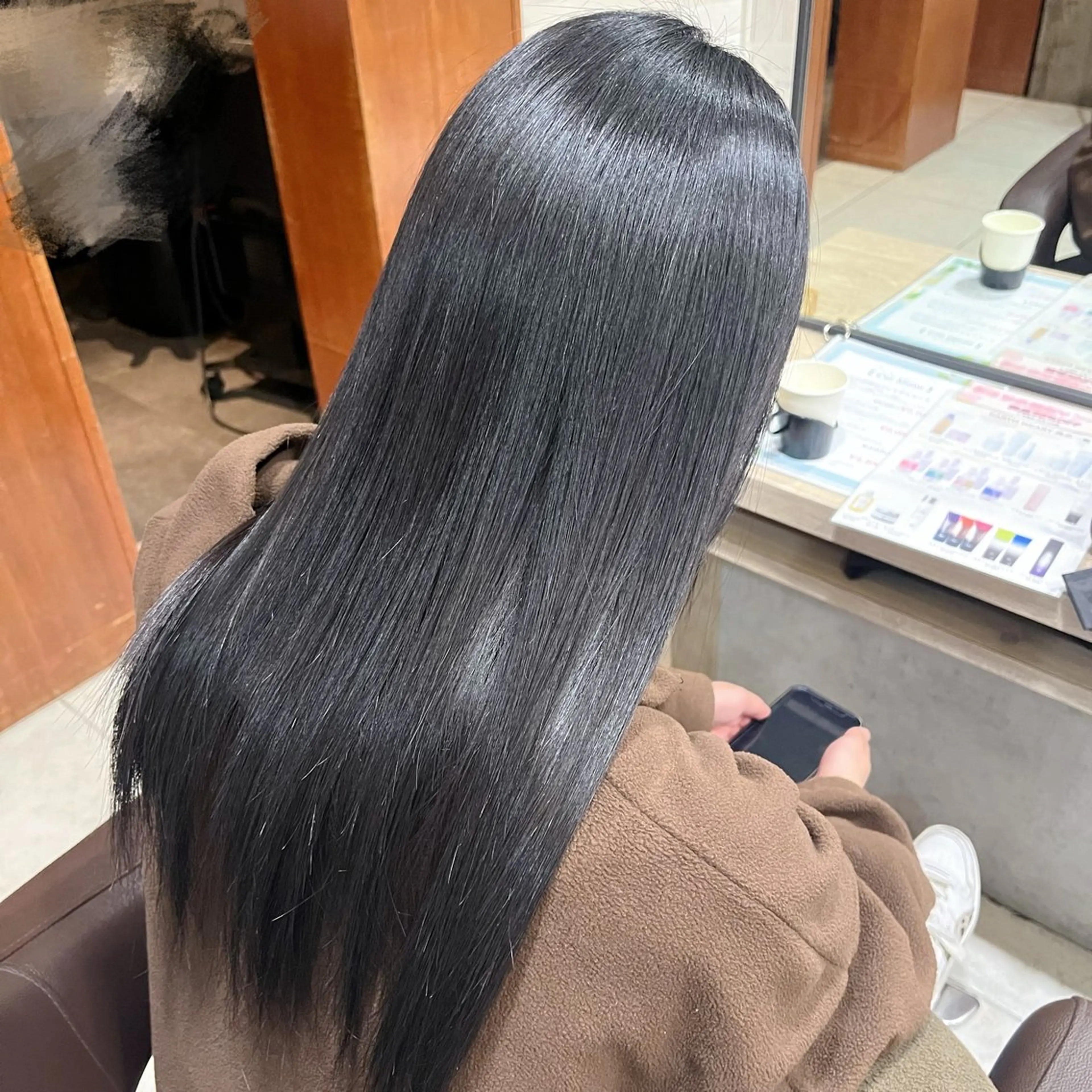 ロング 小川 夏実のヘアスタイル