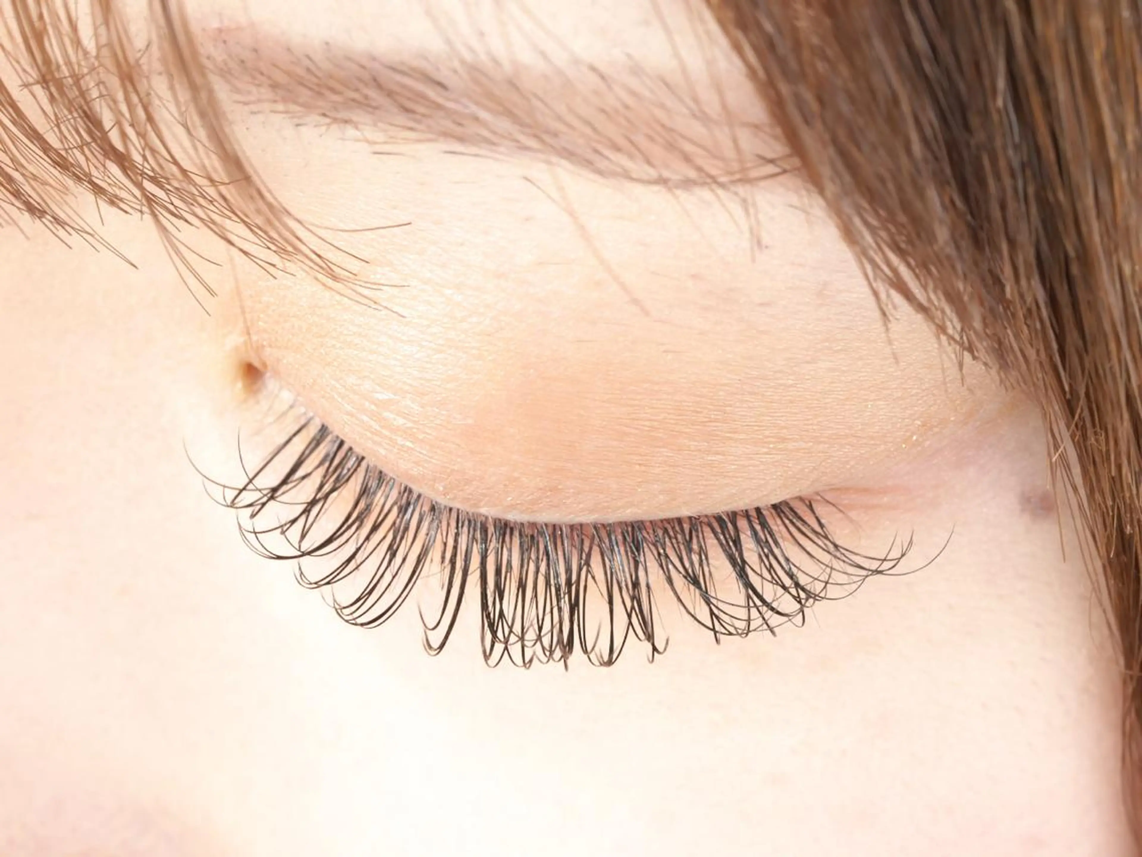 シングルラッシュ120本の写真