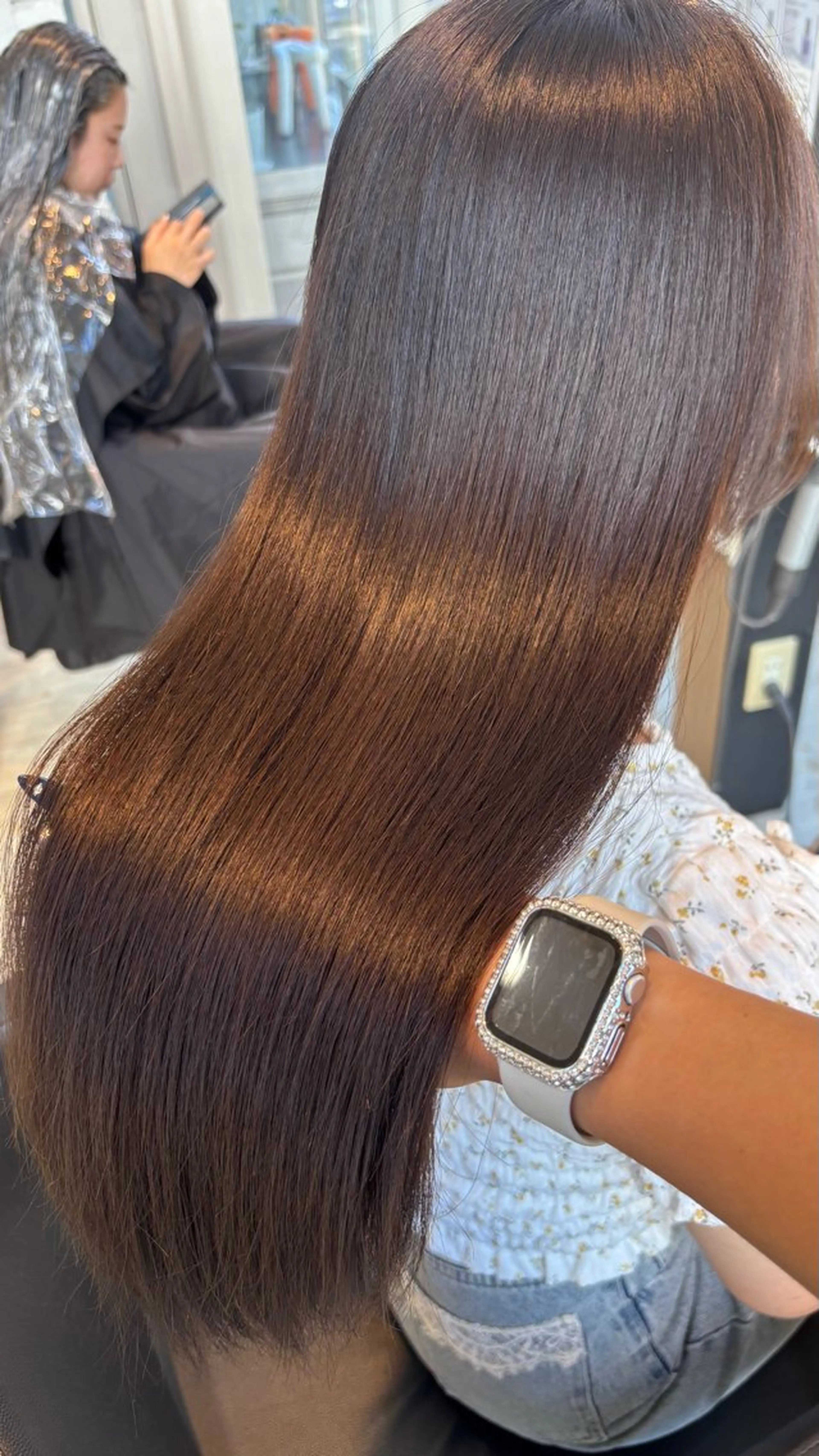 カラー ブラウンカラー ダークブラウン 髪質改善 カット ヘアカラー トリートメント miyu/ボブ/ 透明感カラー/栄のヘアスタイル