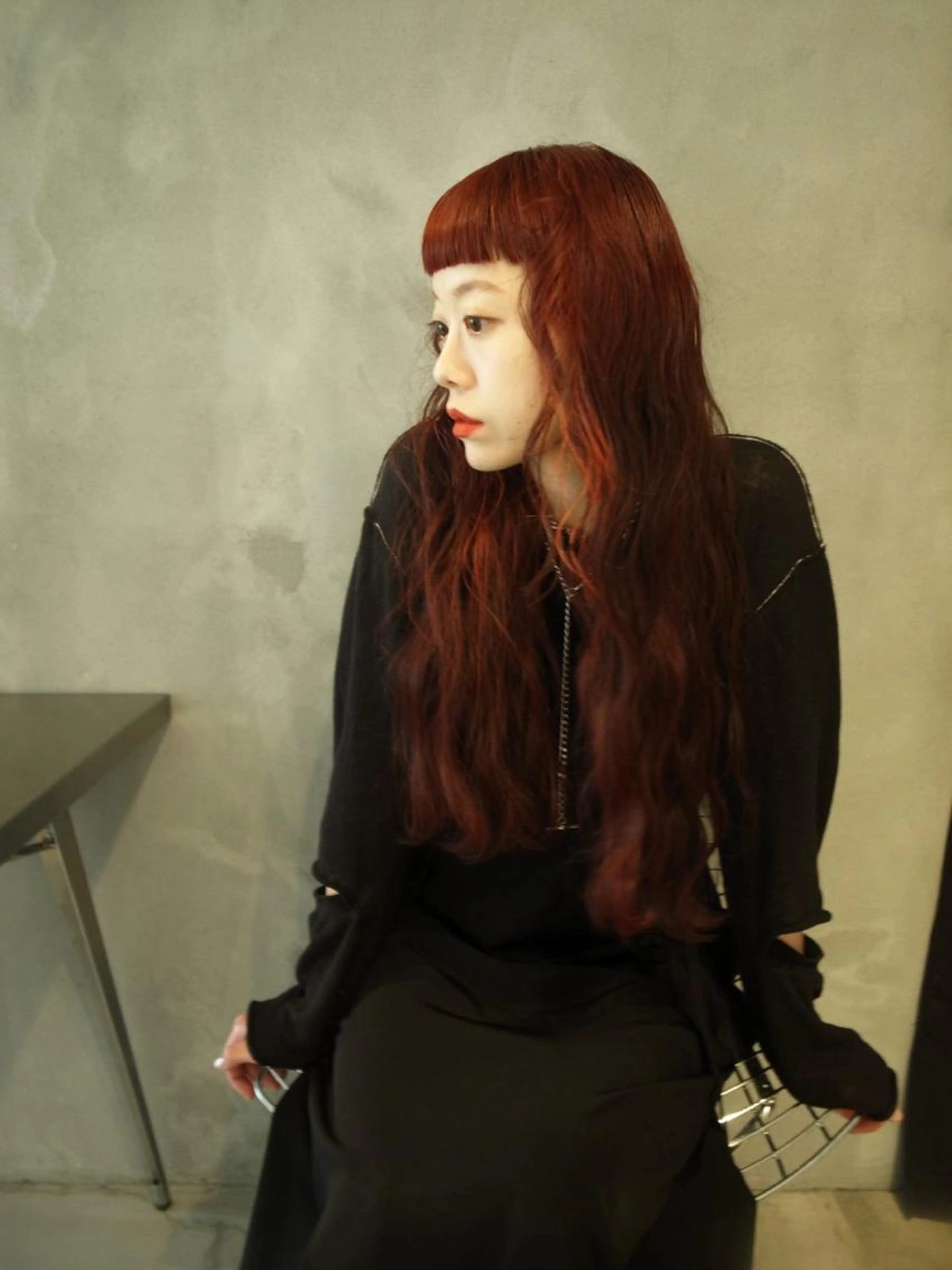 cut + colorの写真