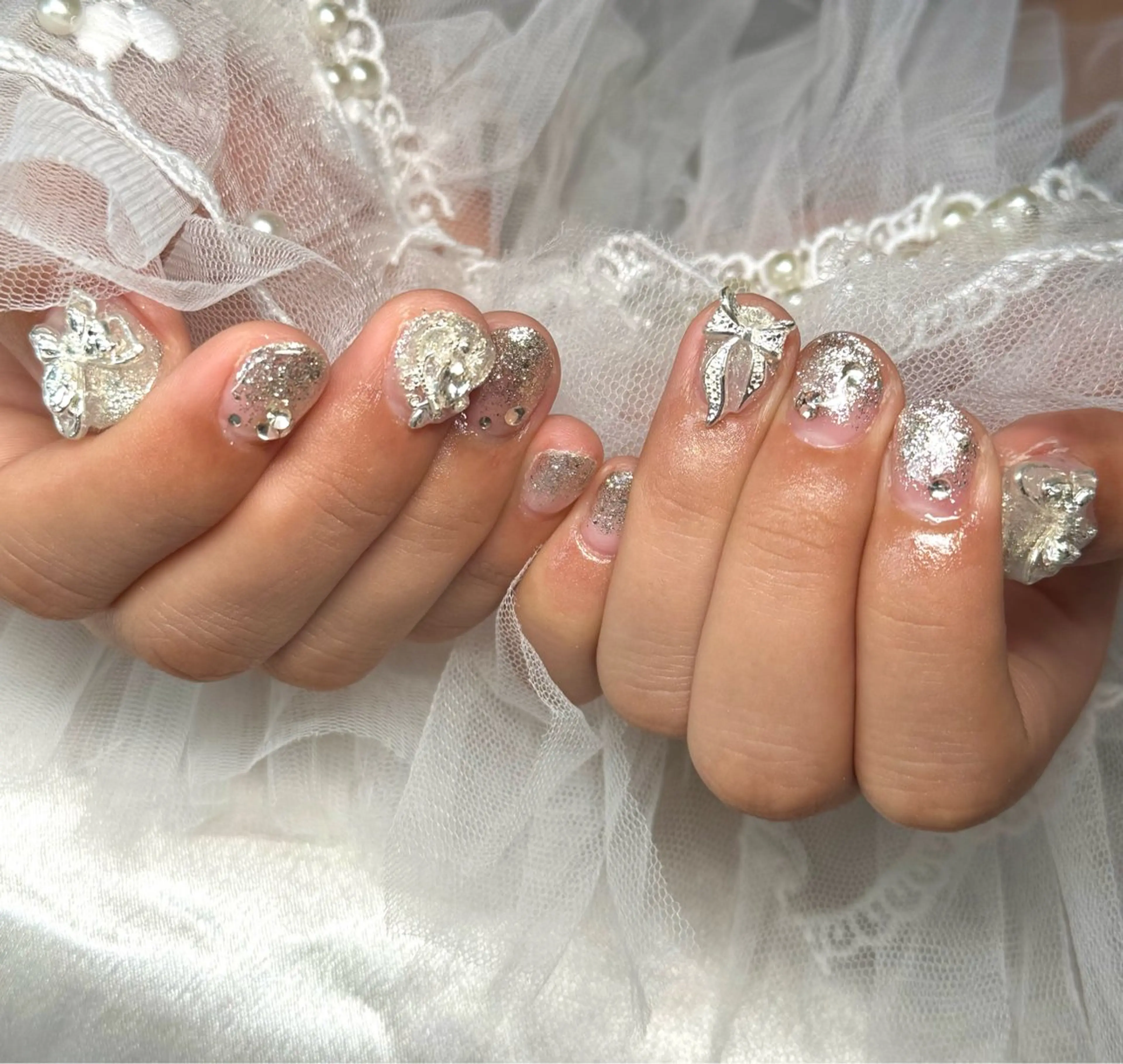 ネイル -yuu-所属・Lino ﾟのネイルデザイン