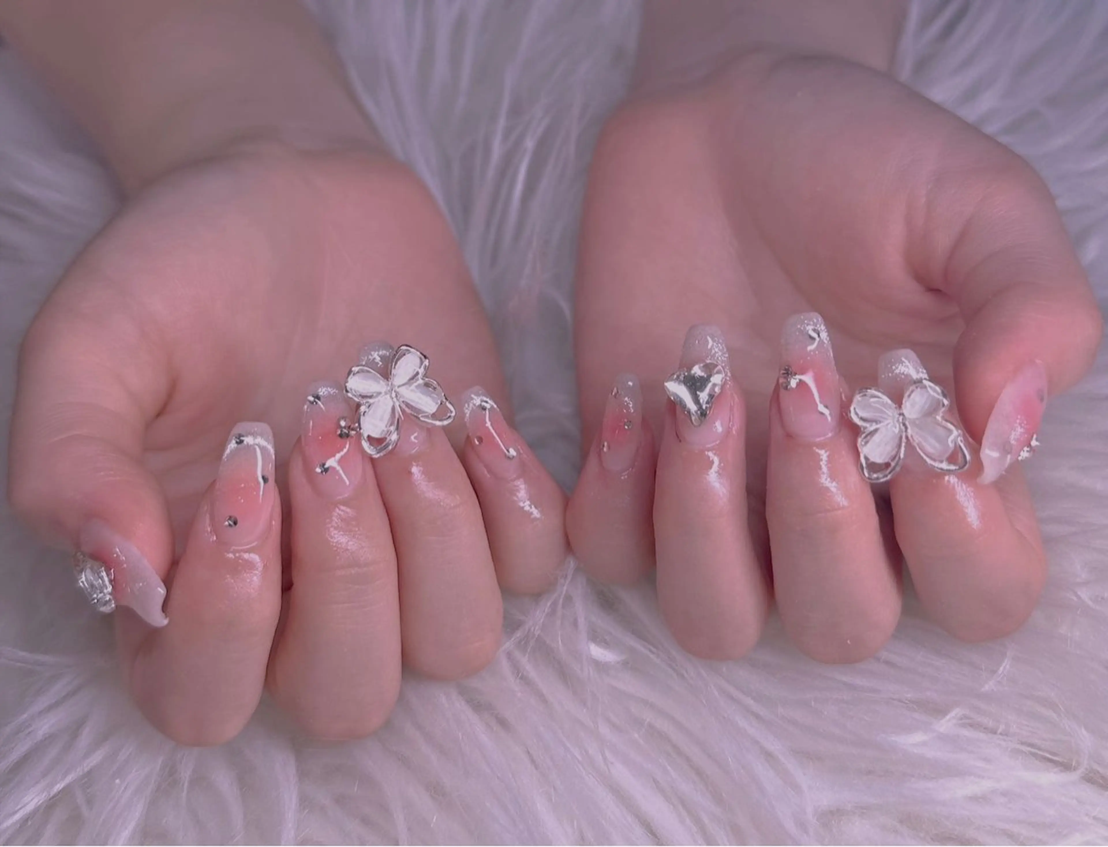 ネイル 美爪パラジェル導入店 Sunnilyのネイルデザイン