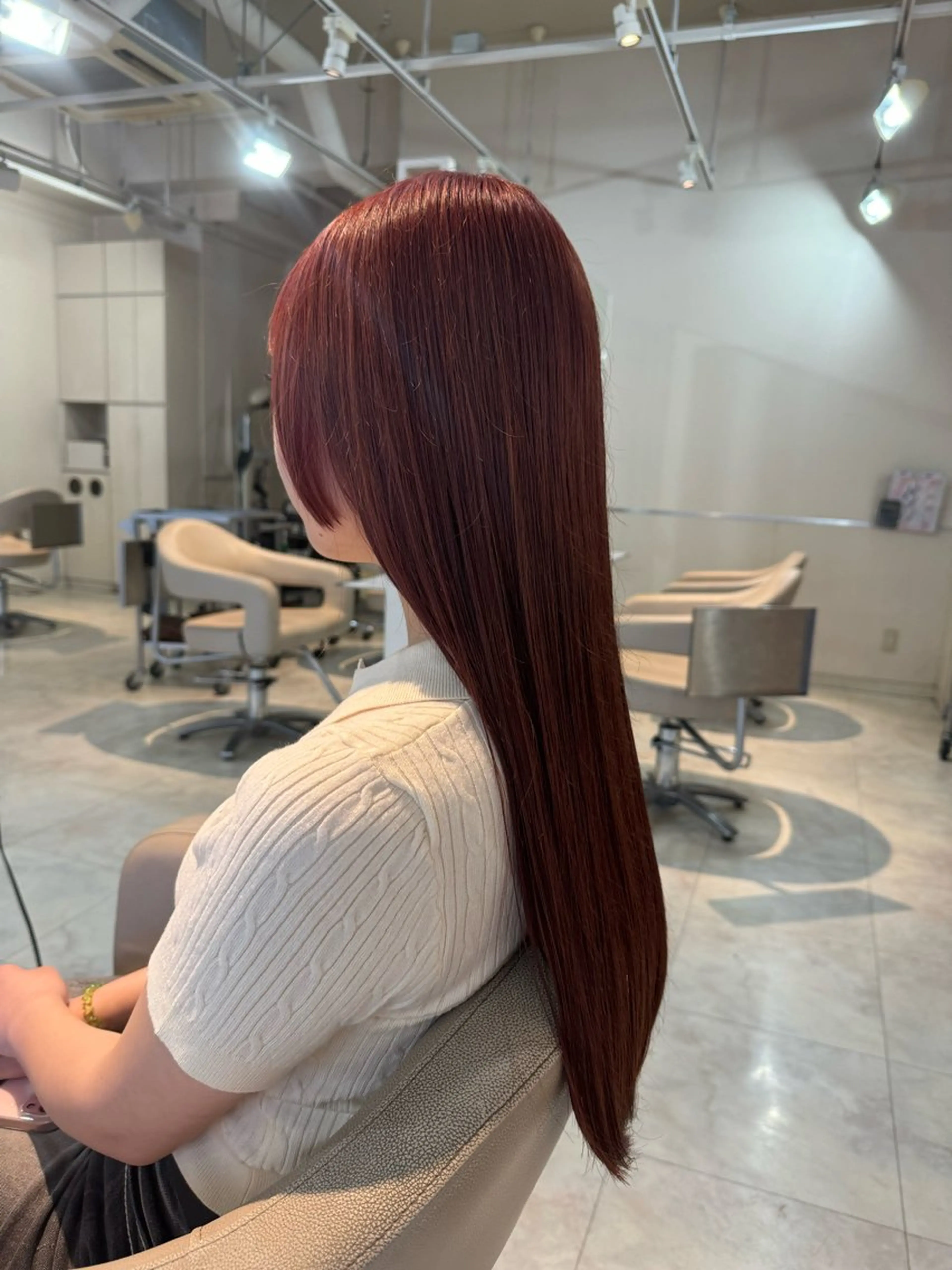 カラー カット ヘアカラー トリートメント 本田 卓也のヘアスタイル