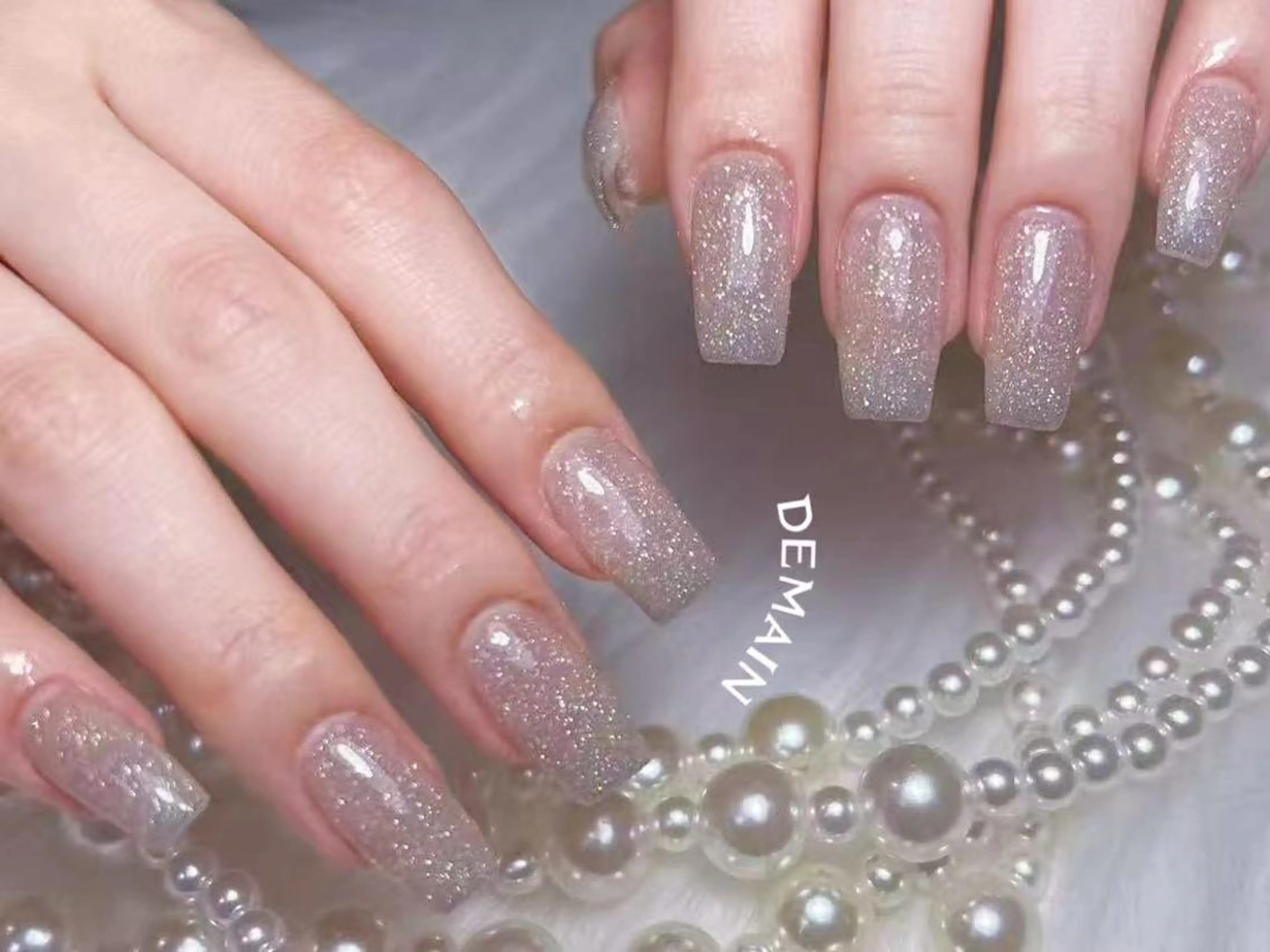 ネイル DEMAIN _MIO研修のネイルデザイン