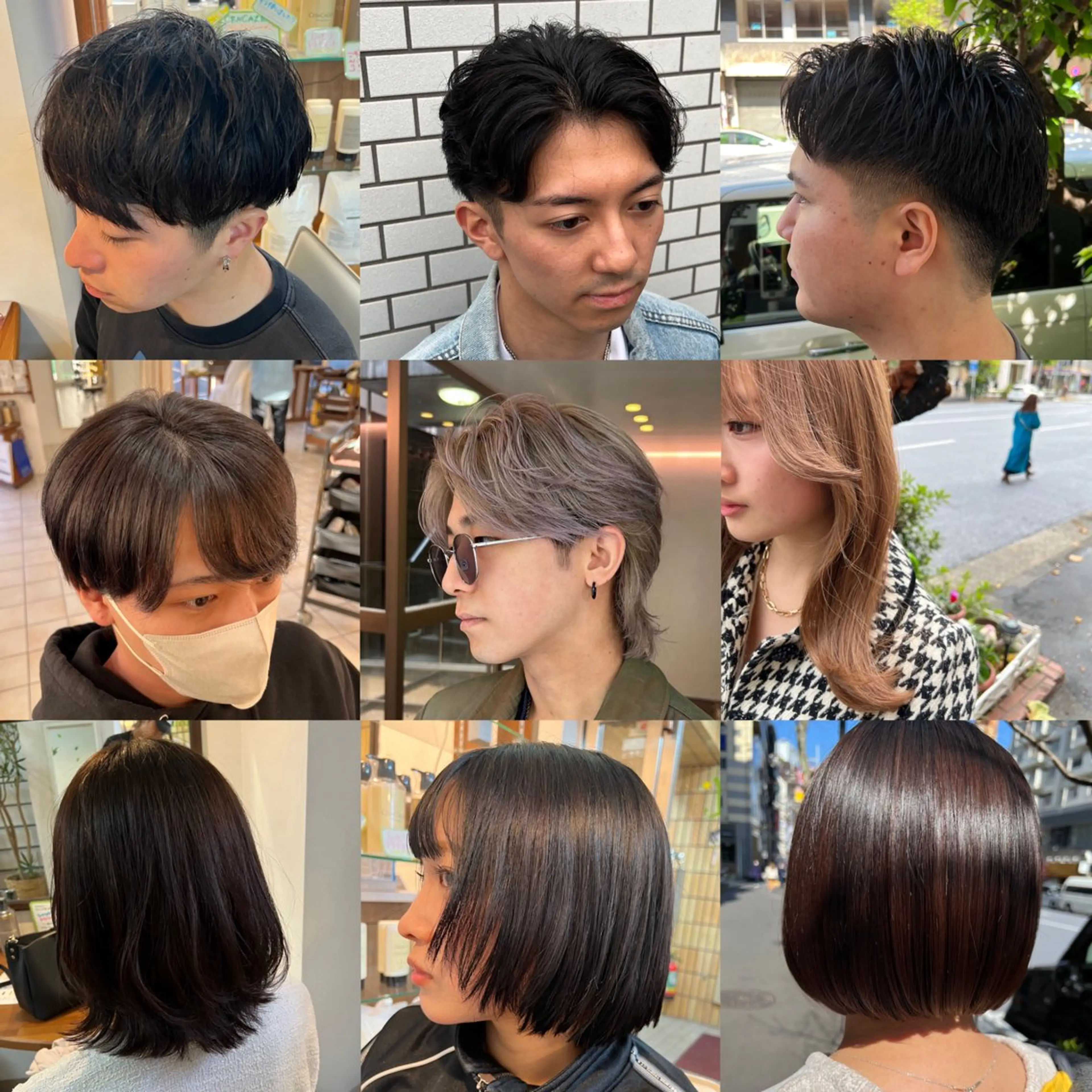 【学割U24】🪼似合わせカット+シャンプーブロー🪼の写真