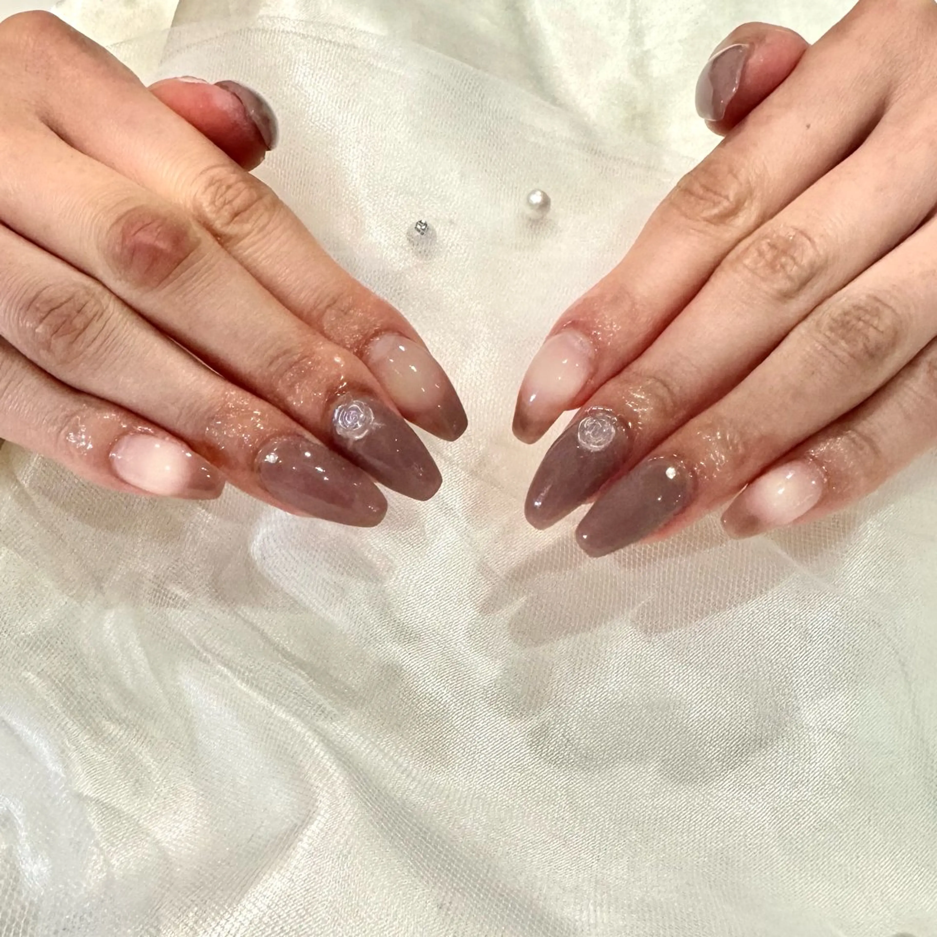 ネイル ハンドネイル mizuki 🎀のネイルデザイン