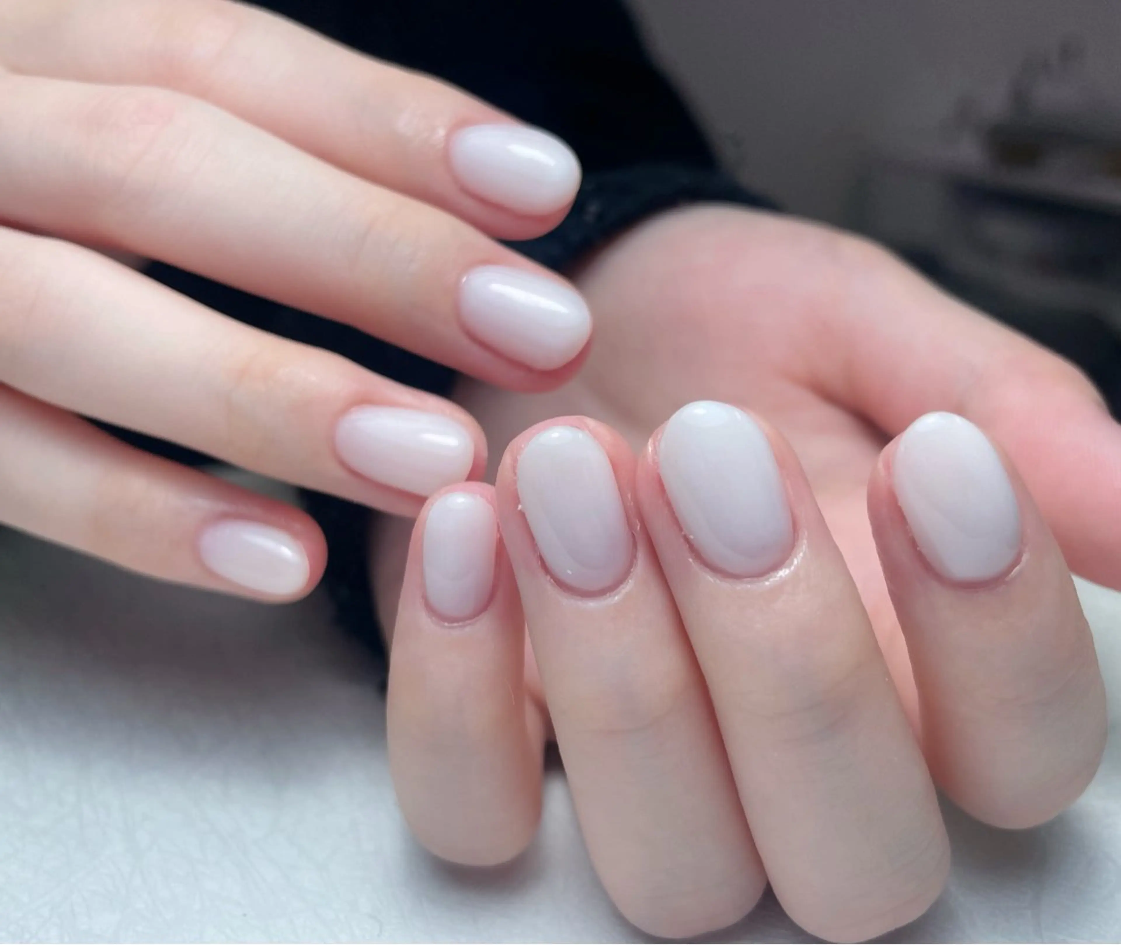 ネイル ジェルネイル マグネットネイル ニュアンスネイル ワンカラーネイル シンプルネイル ハンドネイル 中野駅から2分 MEO NAILのネイルデザイン