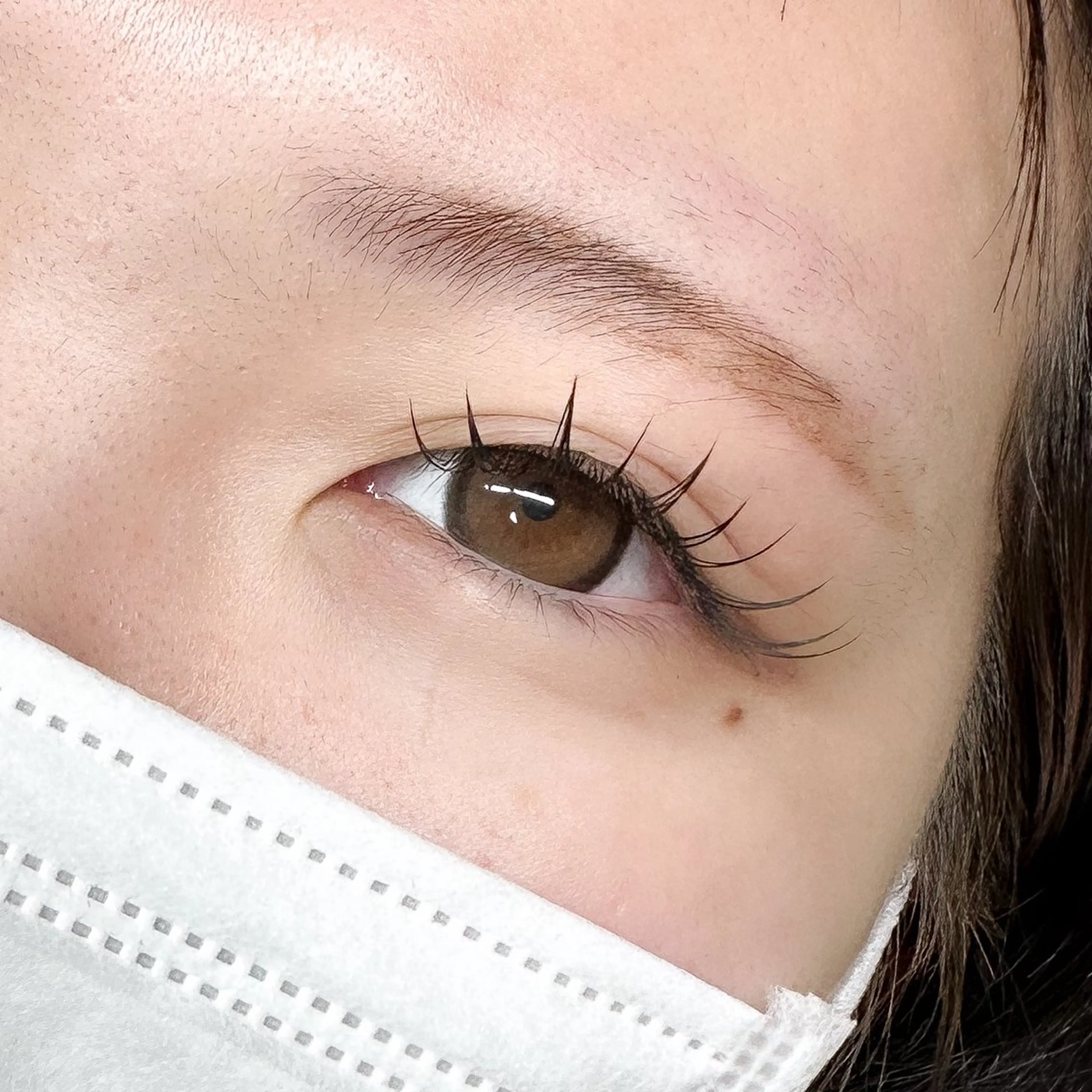 マツエク・マツパ フラットラッシュ マツエク viii ヴィーのマツエク・マツパデザイン