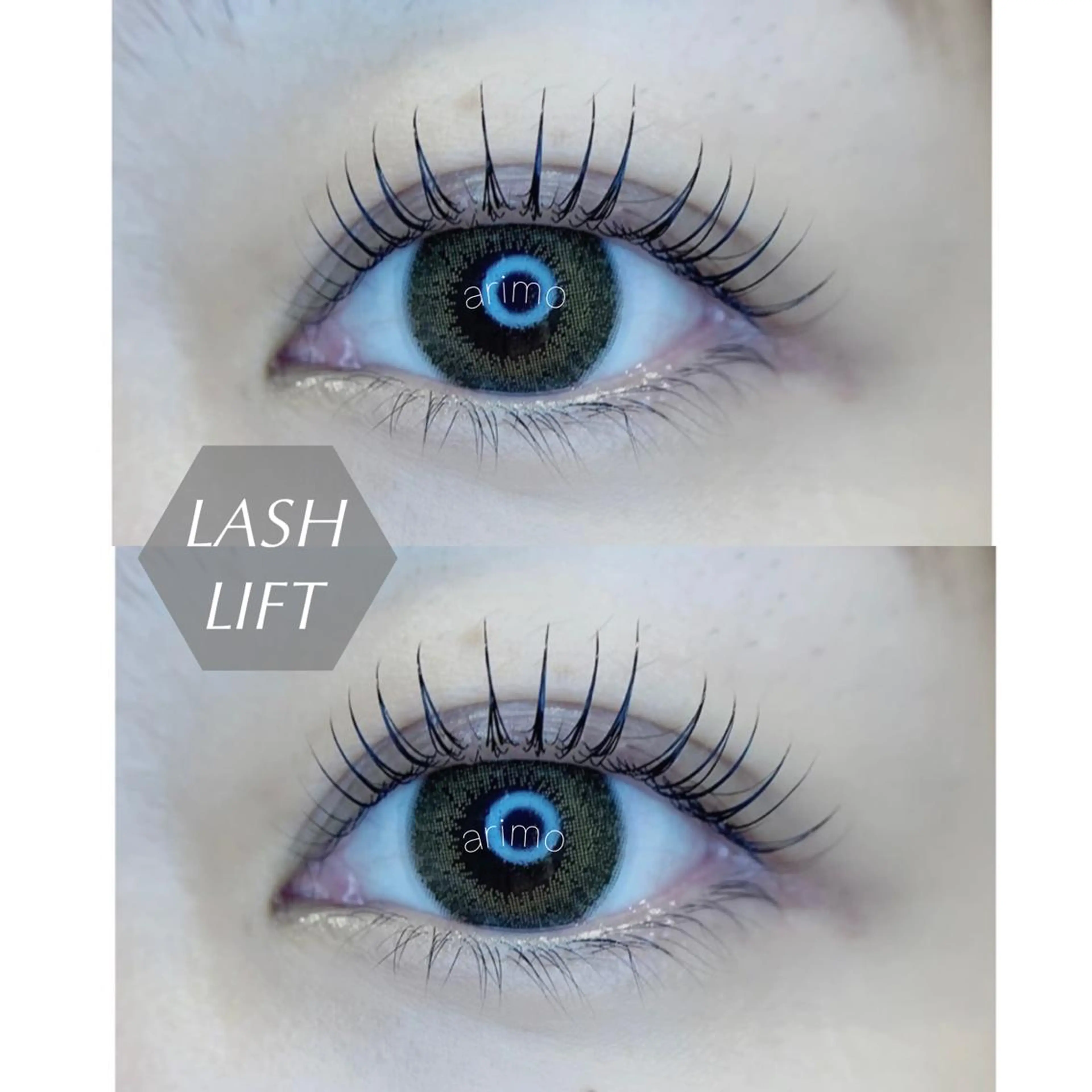 マツエク・マツパ マツパ arimo hair&eyelash所属・arimo アイリスト右原のマツエク・マツパデザイン