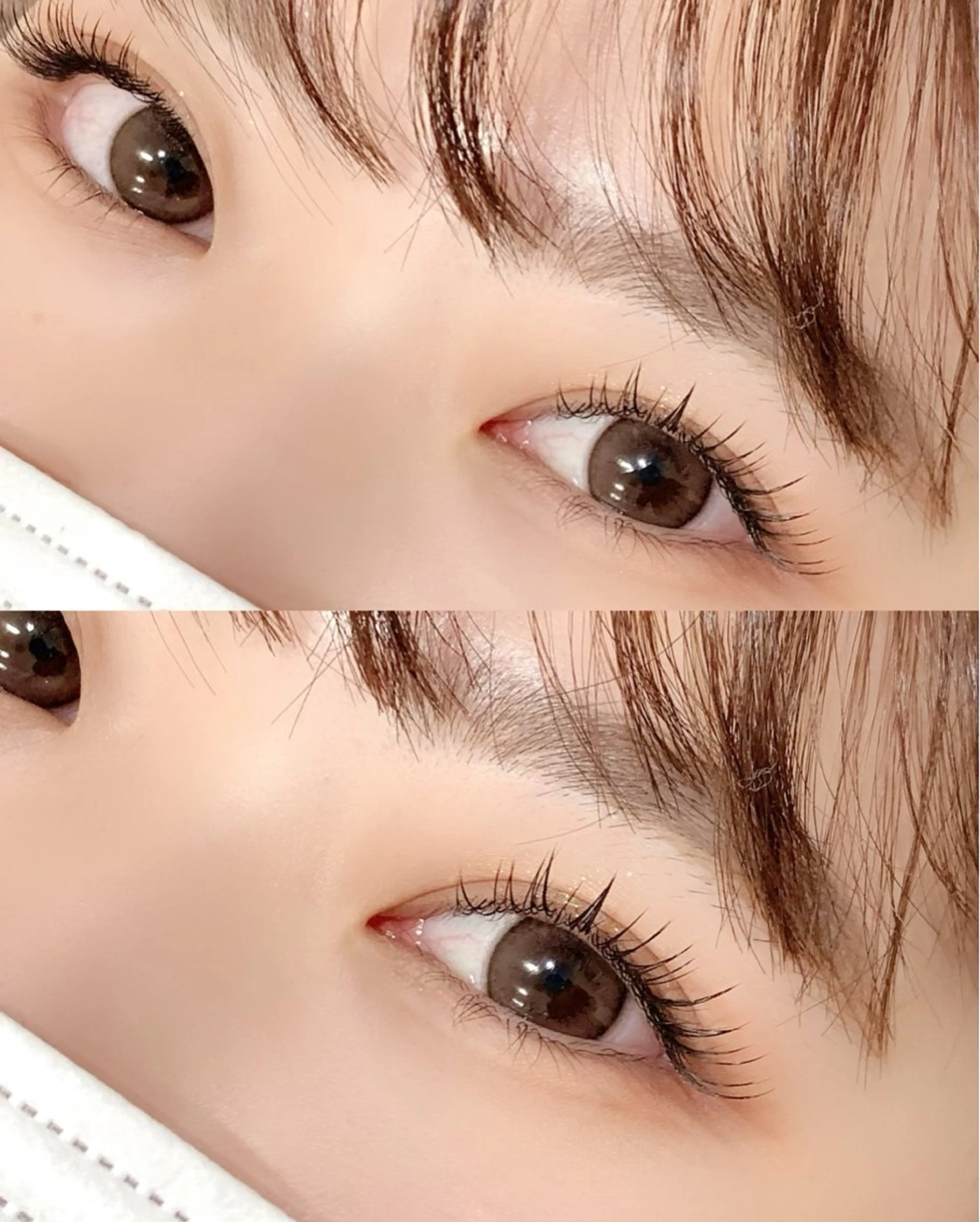 【初回限定】フラットエクステ130本(オフ無し)の写真