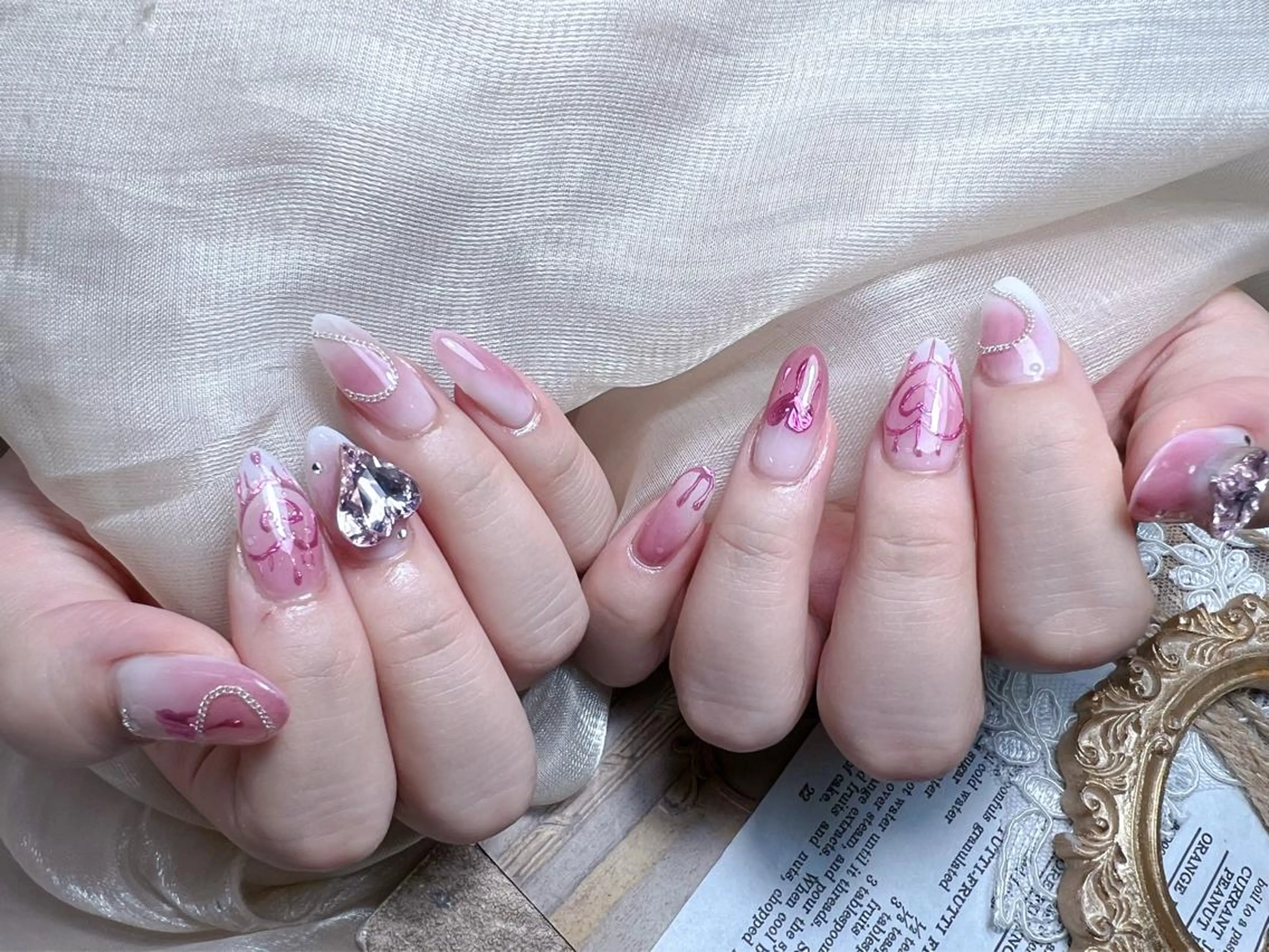 ネイル Miss Uネイルサロン所属・MissU ネイルサロンのネイルデザイン