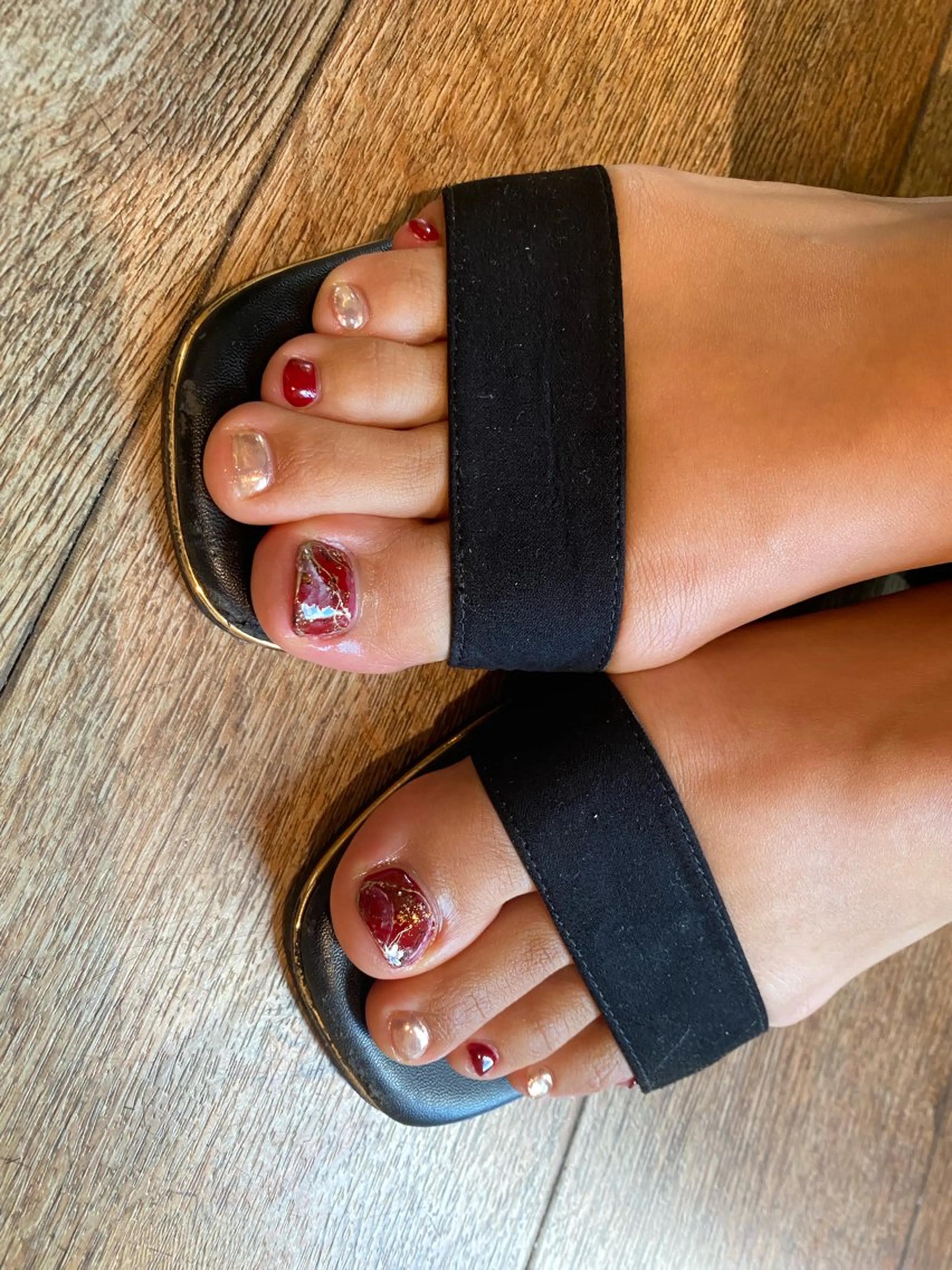 ネイル 佐藤  悠子のネイルデザイン