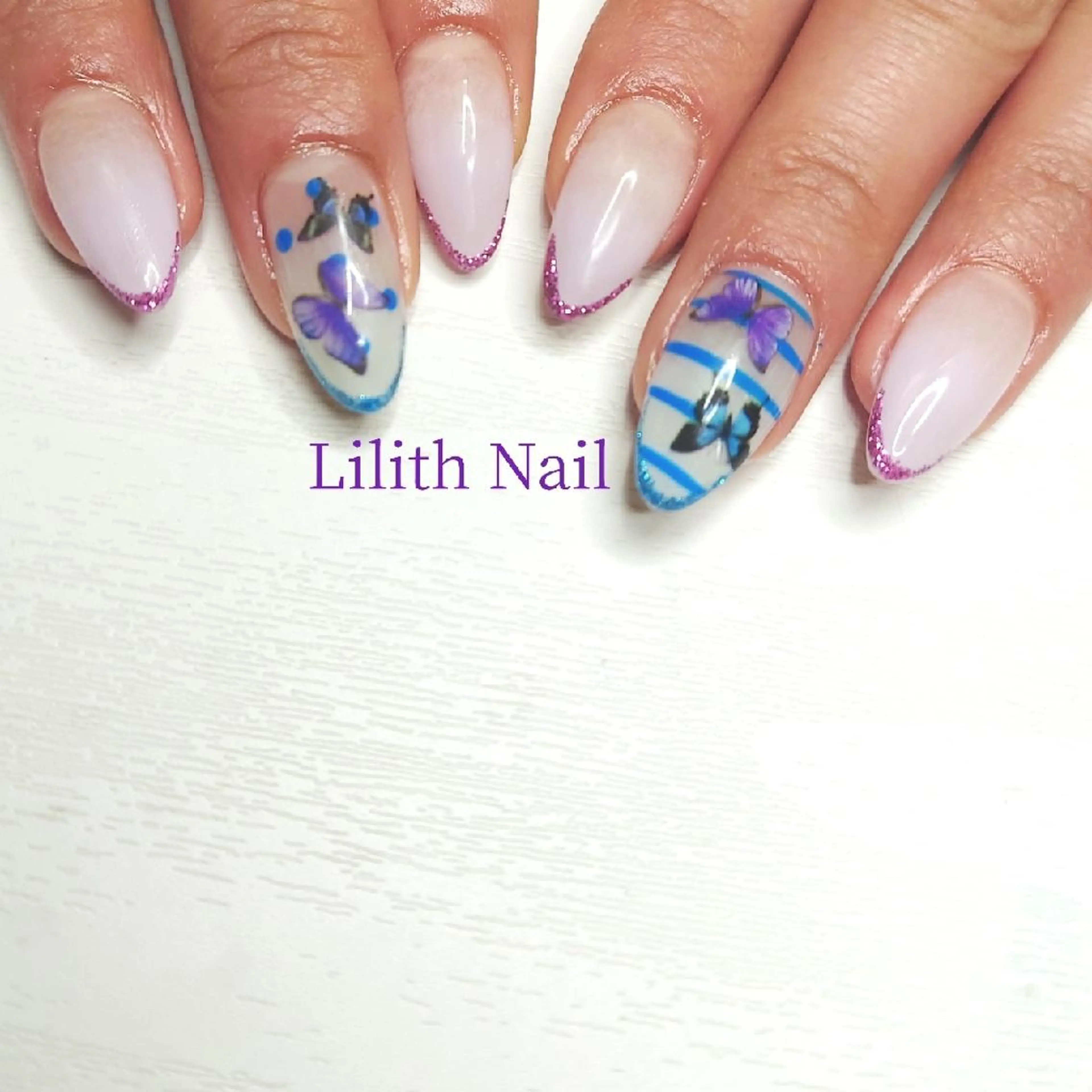 ネイル アートネイル ハンドネイル Lilith Nailのネイルデザイン